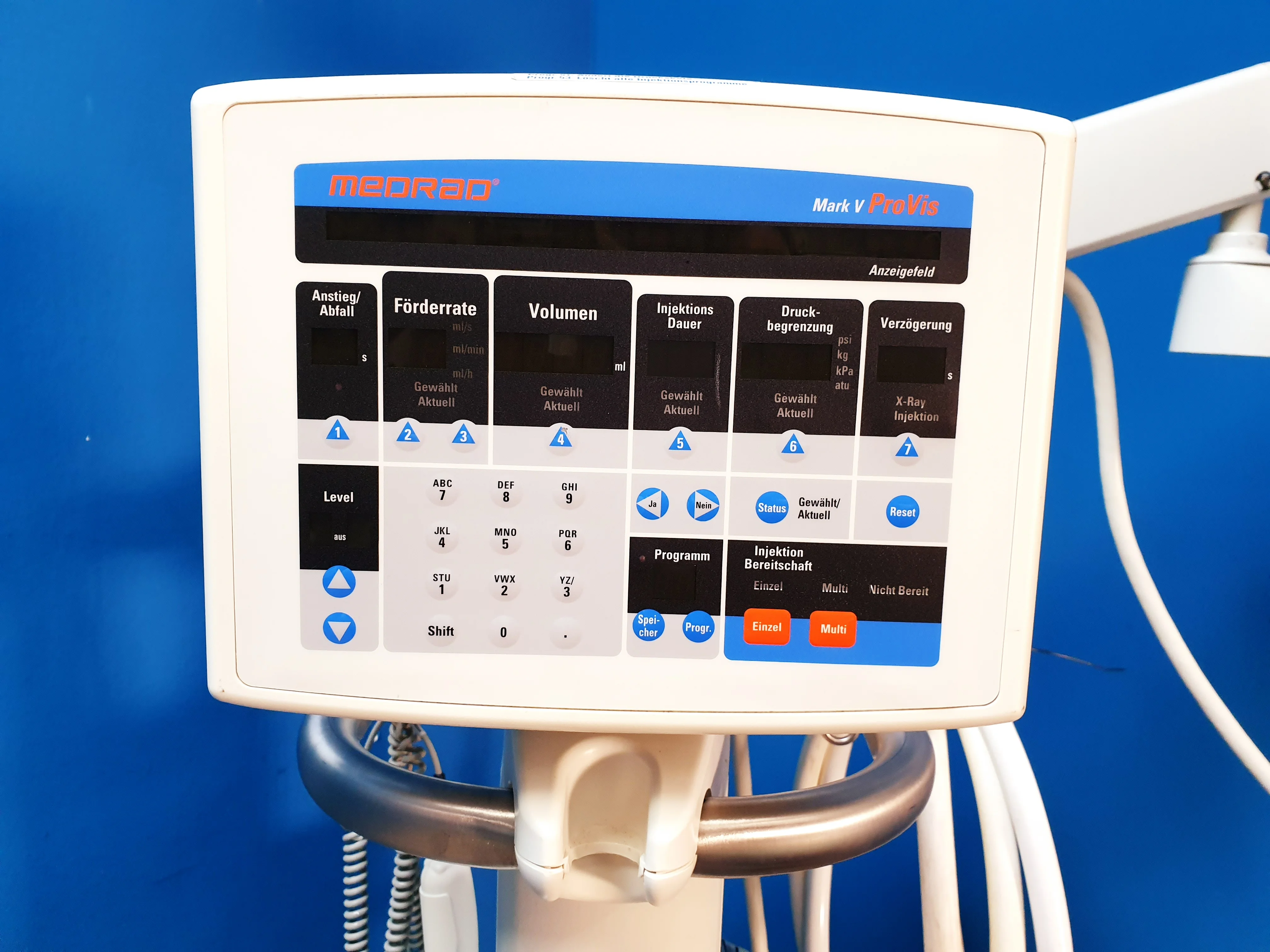 Gebraucht – Sehr Gut MEDRAD Mark V ProVis