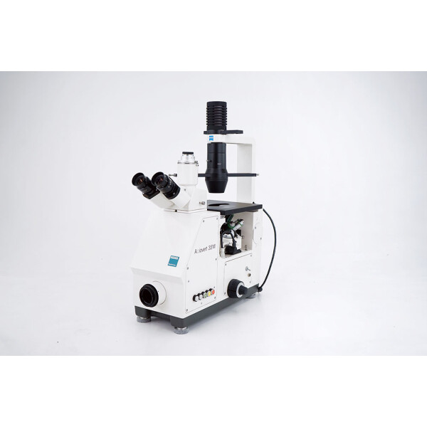 Zeiss Axiovert 35M Inverted Trino Phasecontrast Microscope DIC 10 20 , 2.320,50 €