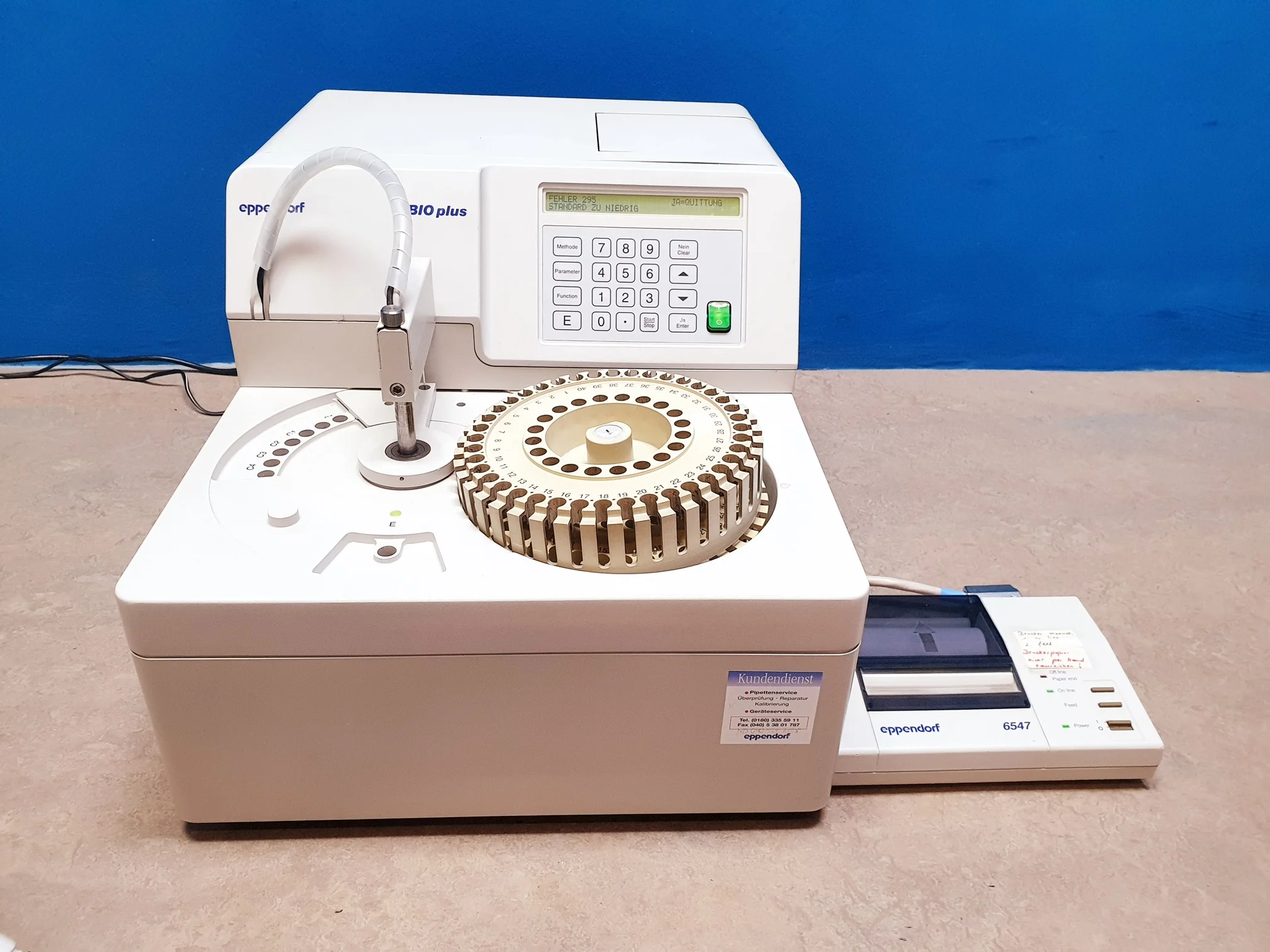 Gebraucht – Sehr Gut EPPENDORF EBIO Plus