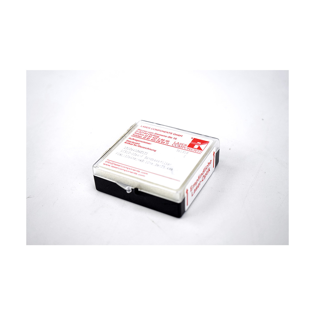 LASER Components / Bandpassfilter / LCS10-1064-F 1510641040121, 178,50 €