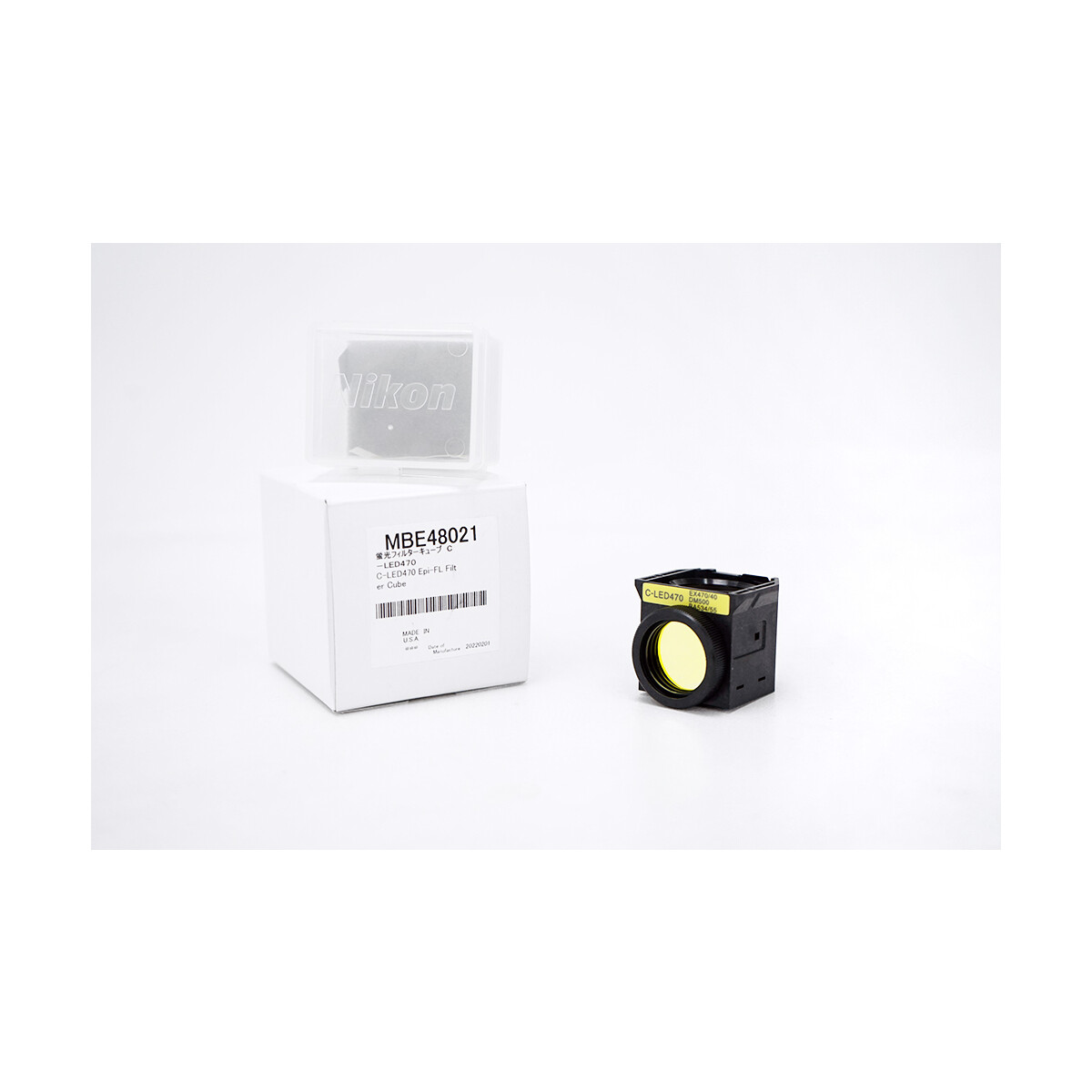 Nikon C-LED470 Epi-FL Filter Cube MBE48021, 589,05 €