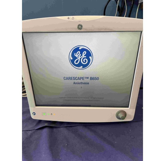 GE MEDICAL Carescape B650 Anesthesia