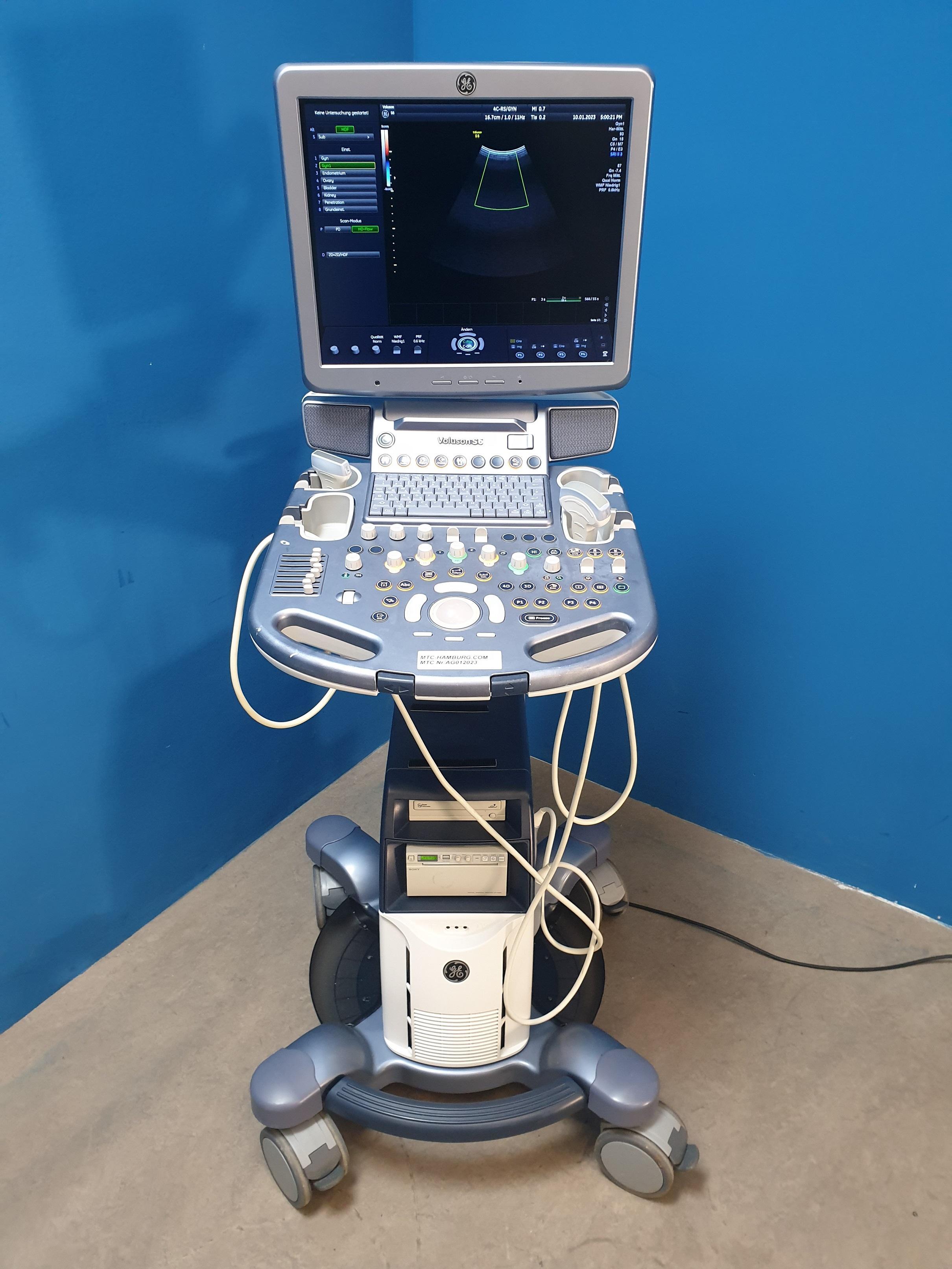 Gebraucht 2013 GE Voluson S6