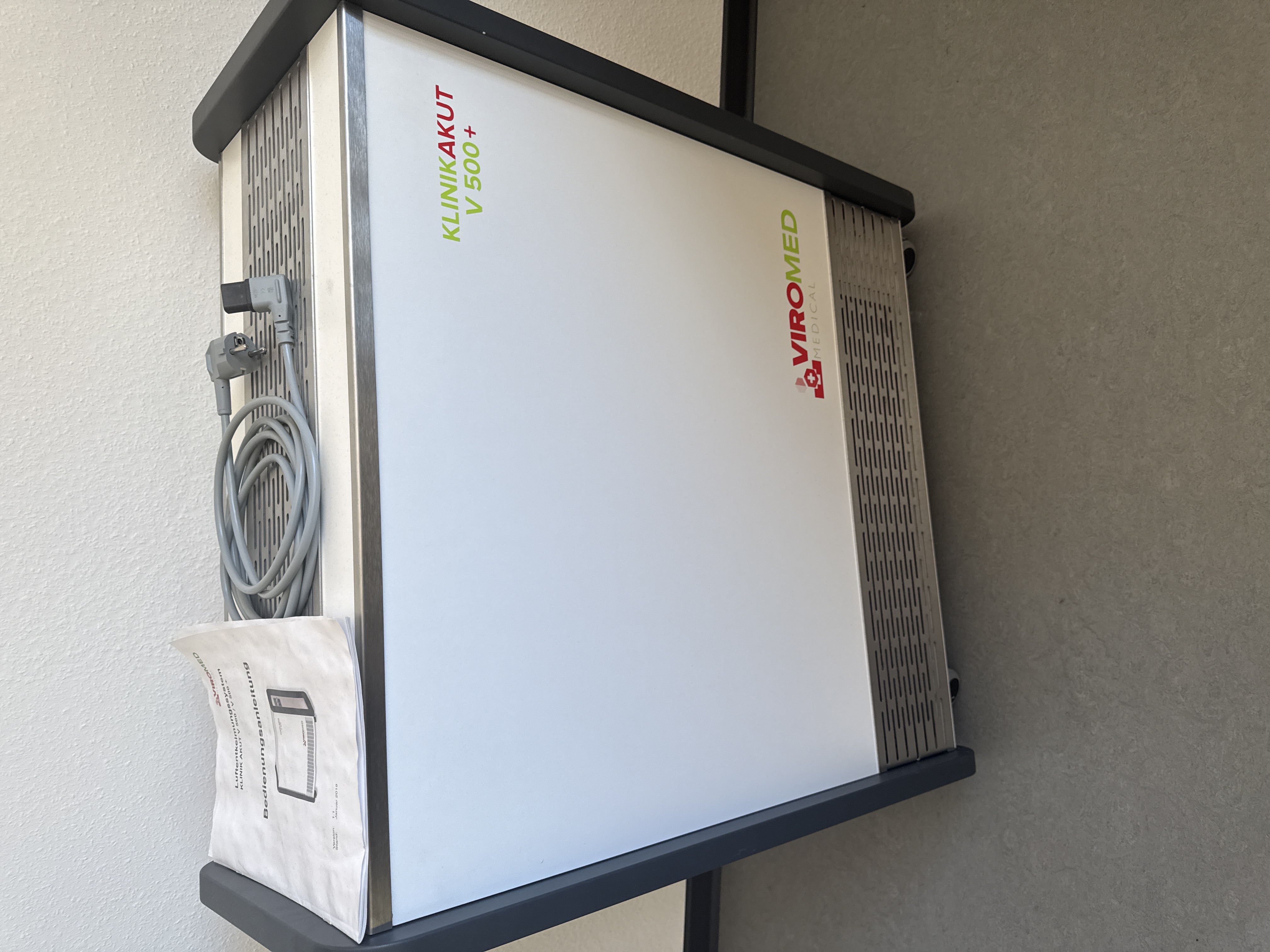 Viromed Klinik Akut V5000+