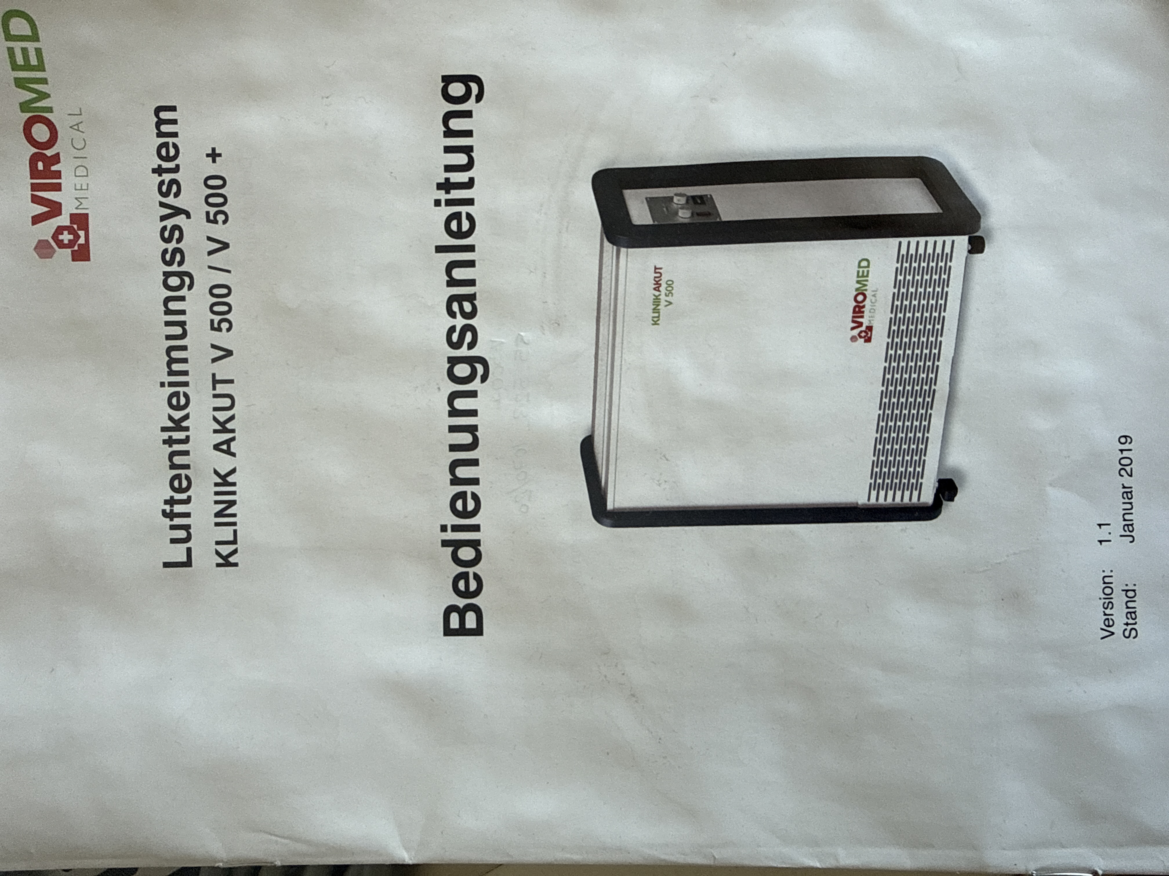 Viromed Klinik Akut V5000+ - Bild 2