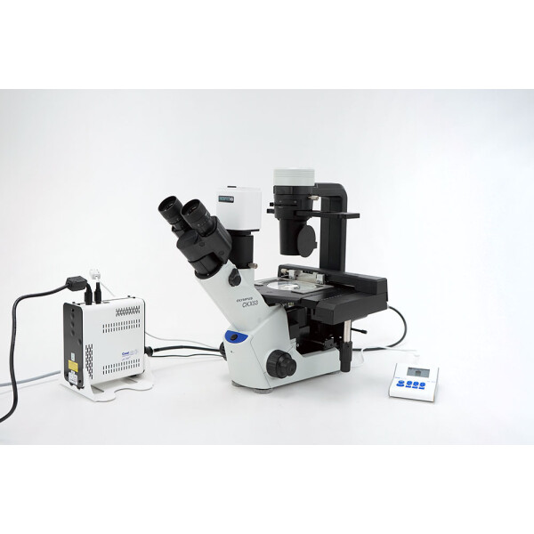 Olympus CKX53 Inverted Fluorescence Trinocular Microscope LED300 4x 1, 6.545,00 €