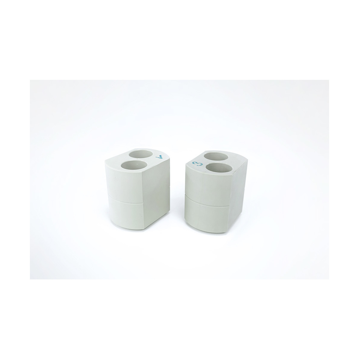 Thermo 2 Adapters 50mL Conical Tube 75003677 29,5x116mm Bioshield Rot, 148,75 €