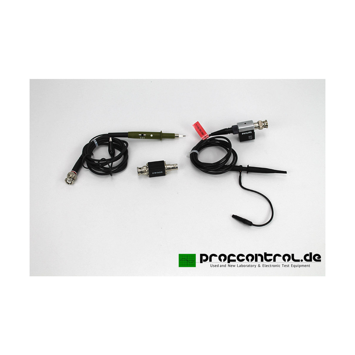 NICOLET Probe (x1..x10..REF) + PHILIPS PM8925 Probe + Attenuator 50 O, 69,00 €