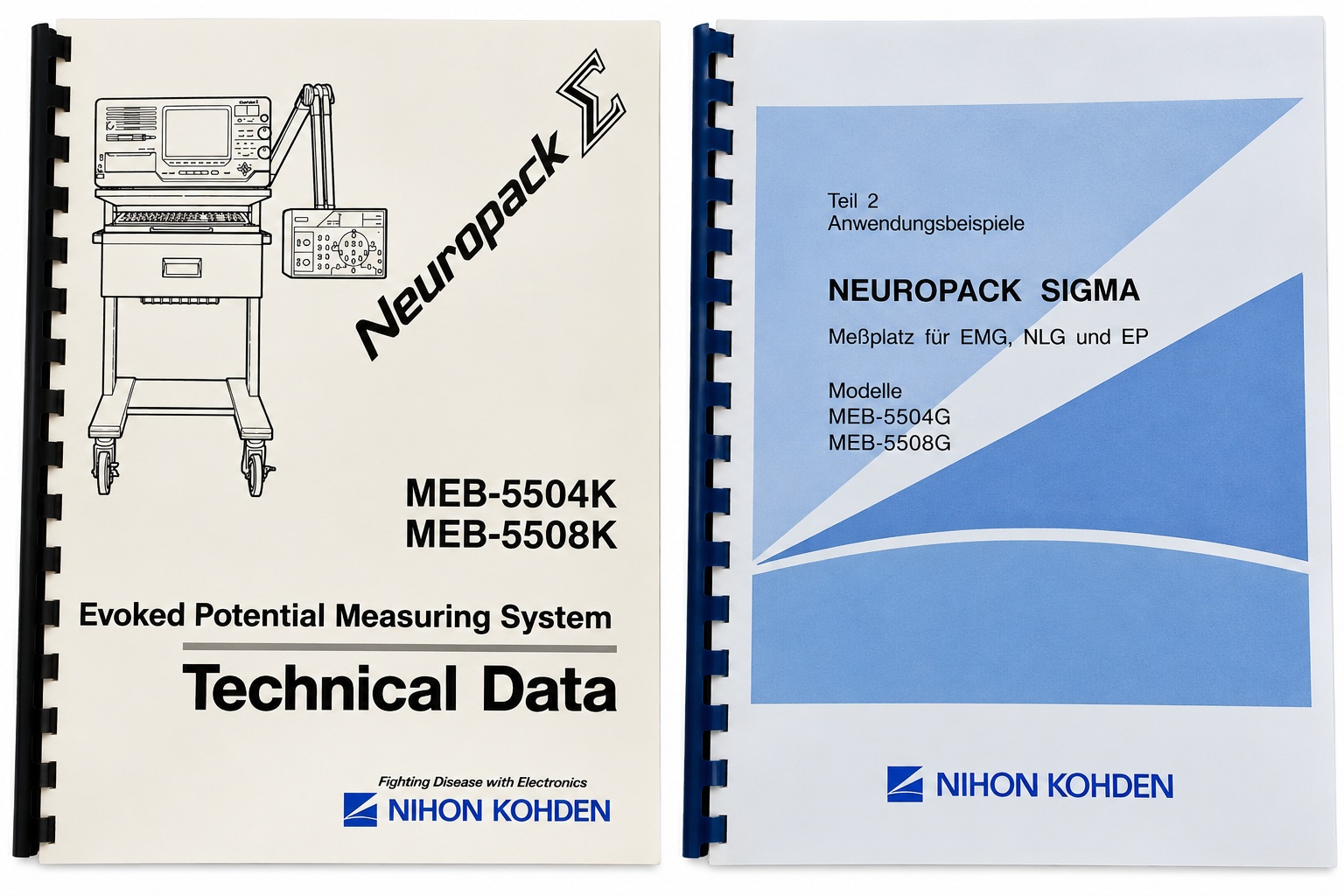NIHON KOHDEN Neuropack Sigma – 4-Kanal-EMG-/EP - Bild 5