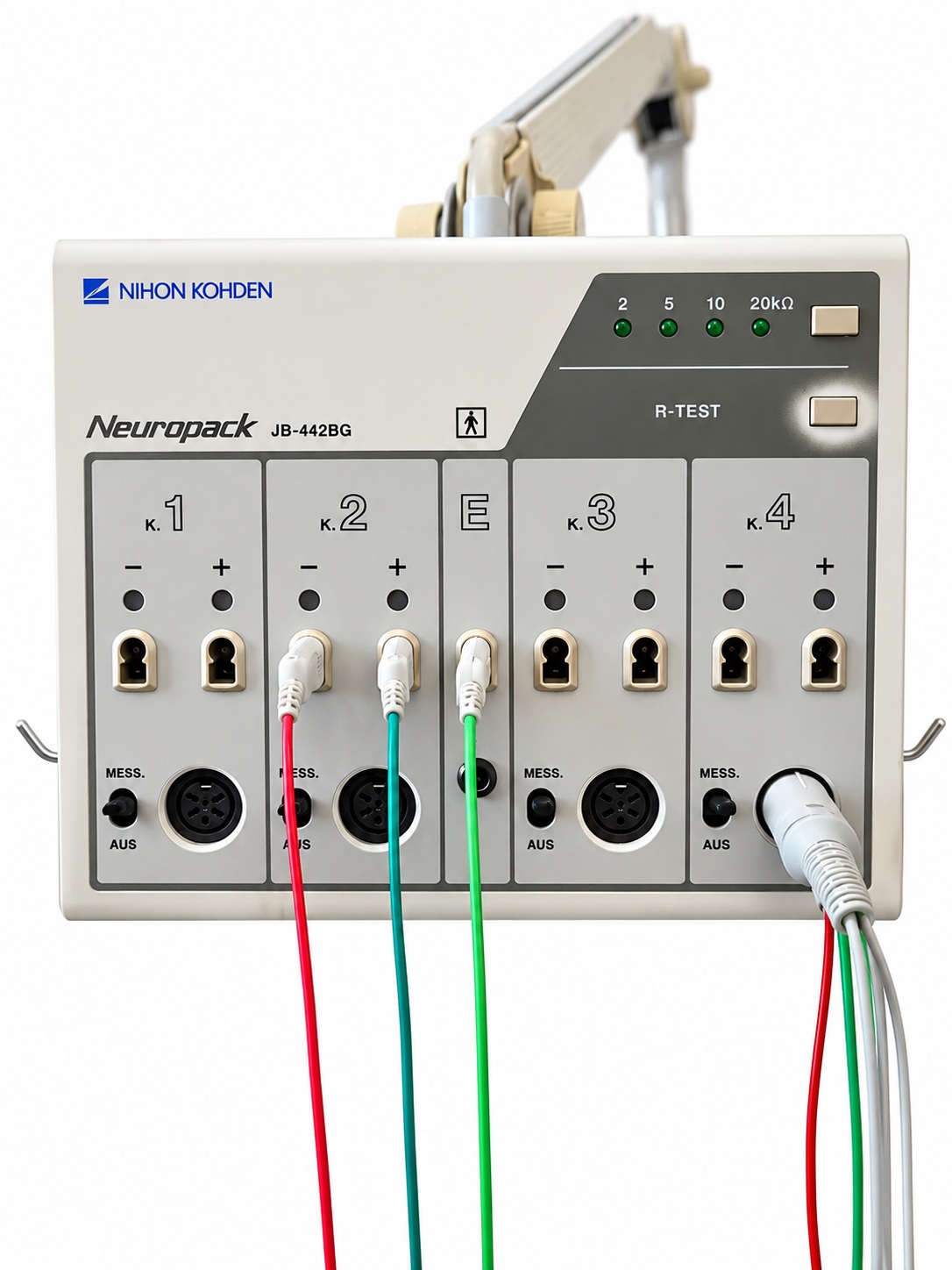 NIHON KOHDEN Neuropack Sigma – 4-Kanal-EMG-/EP - Bild 2