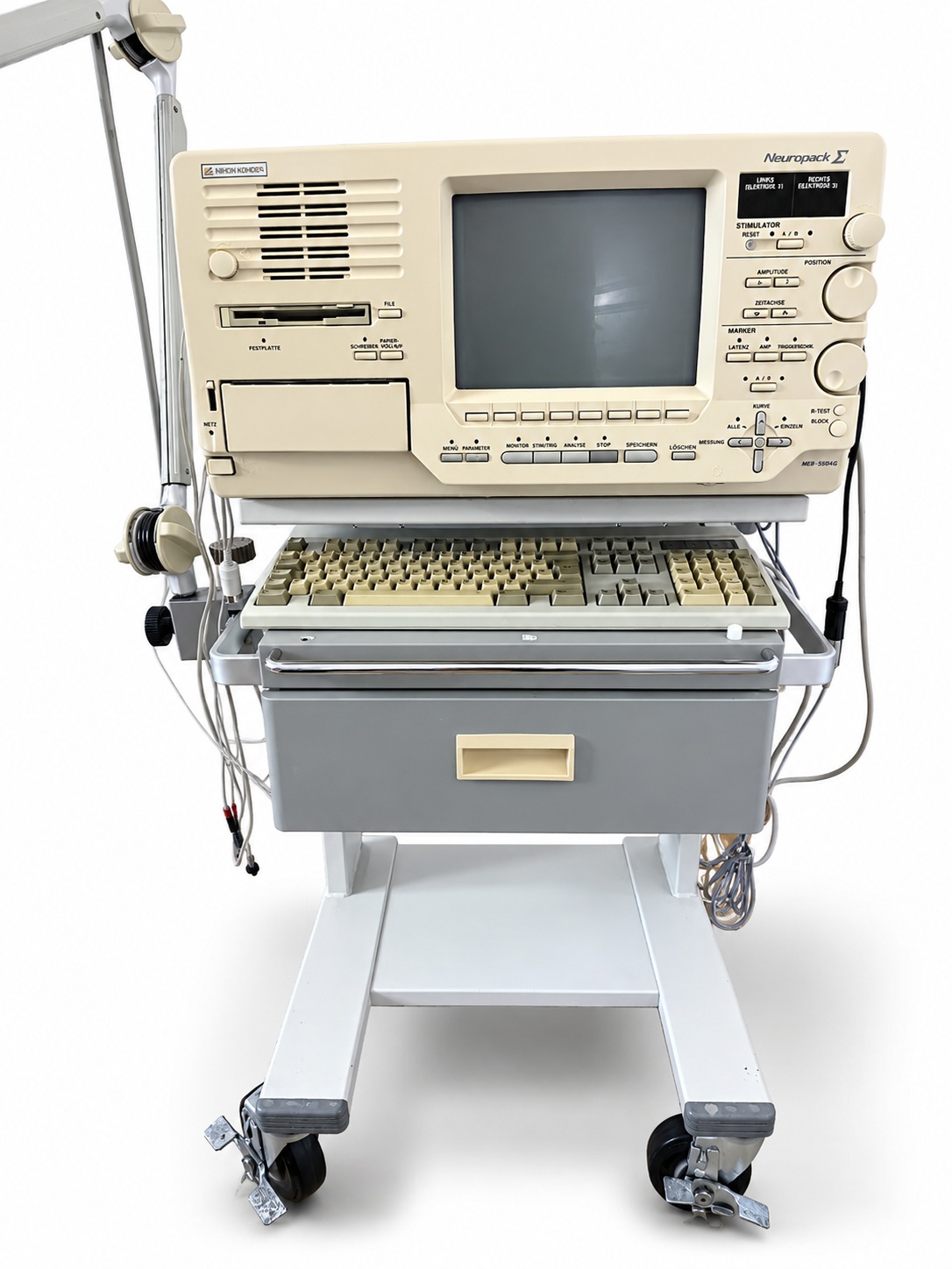 NIHON KOHDEN Neuropack Sigma – 4-Kanal-EMG-/EP