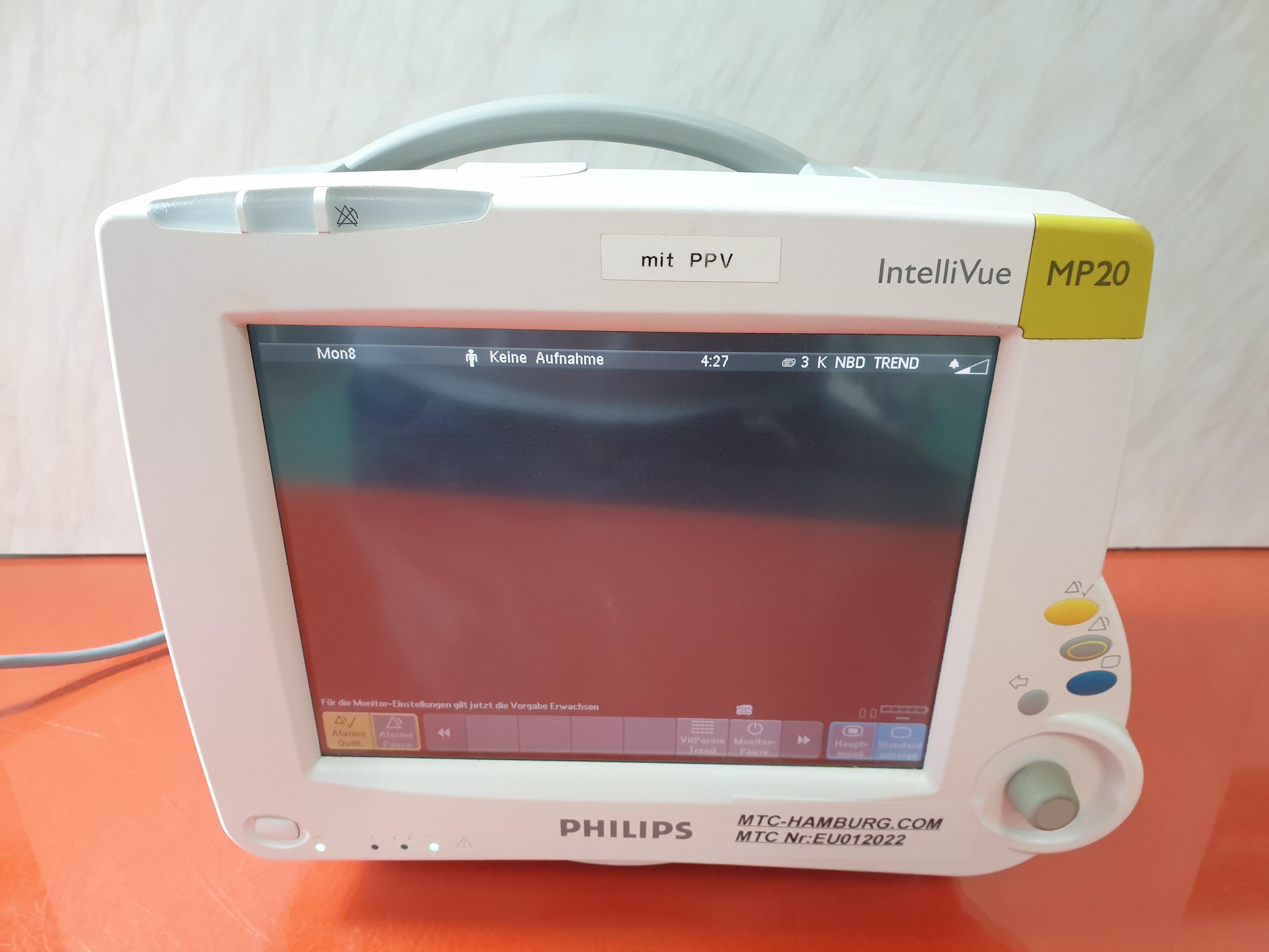 Gebraucht PHILIPS IntelliVue MP20