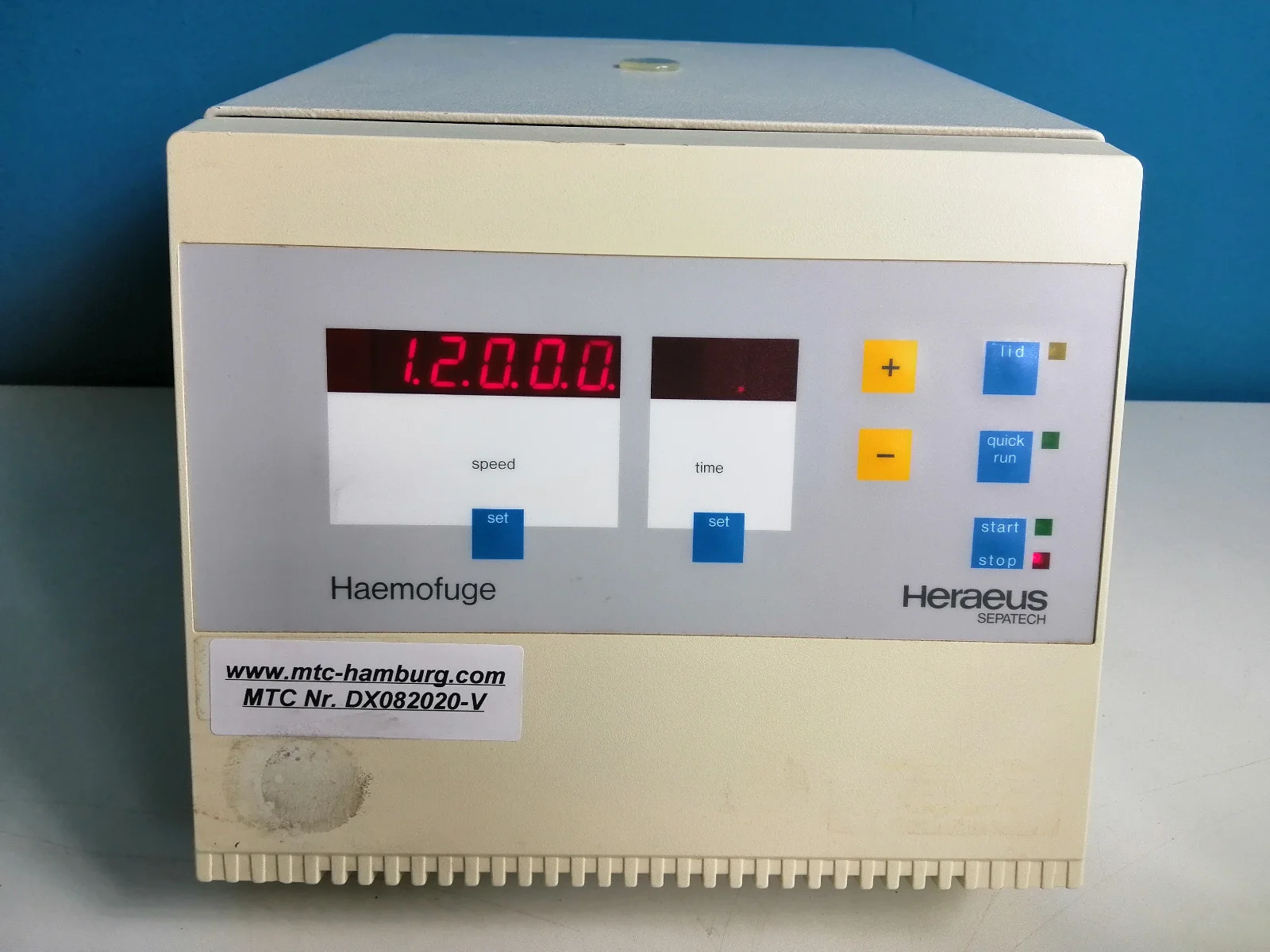 Gebraucht HERAEUS Haemofuge