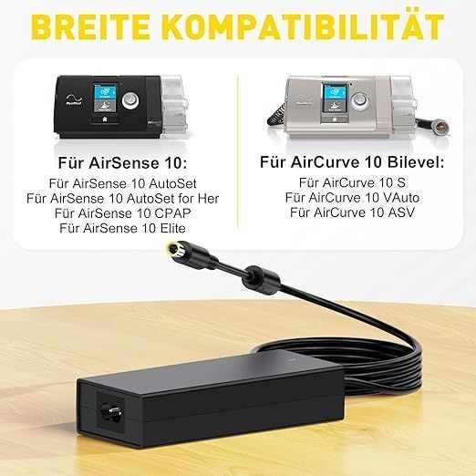 DC-Wandler 12–24 V für ResMed AirSense 10 - Bild 3