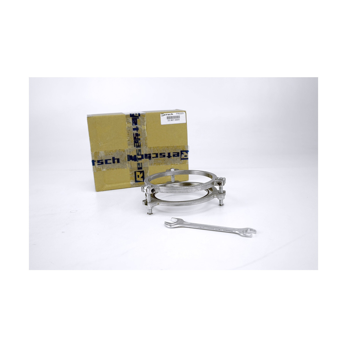 Retsch Sicherheitsverschluss Safety Closure Device PM/S100 (500ml) 22, 1.190,00 €