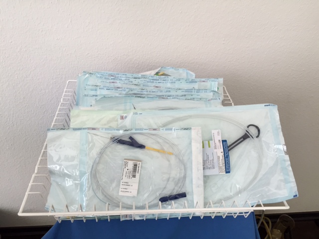 Endoskopiezubehör (Paket)