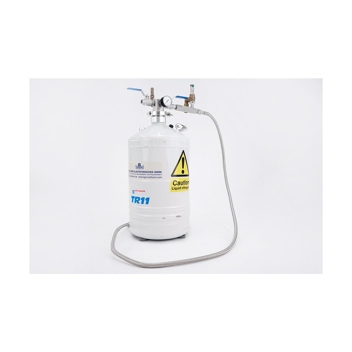 Air Liquide TR11 Stickstoff Dewargefäß 12,2 L Transportbehälter Cryo , 952,00 €