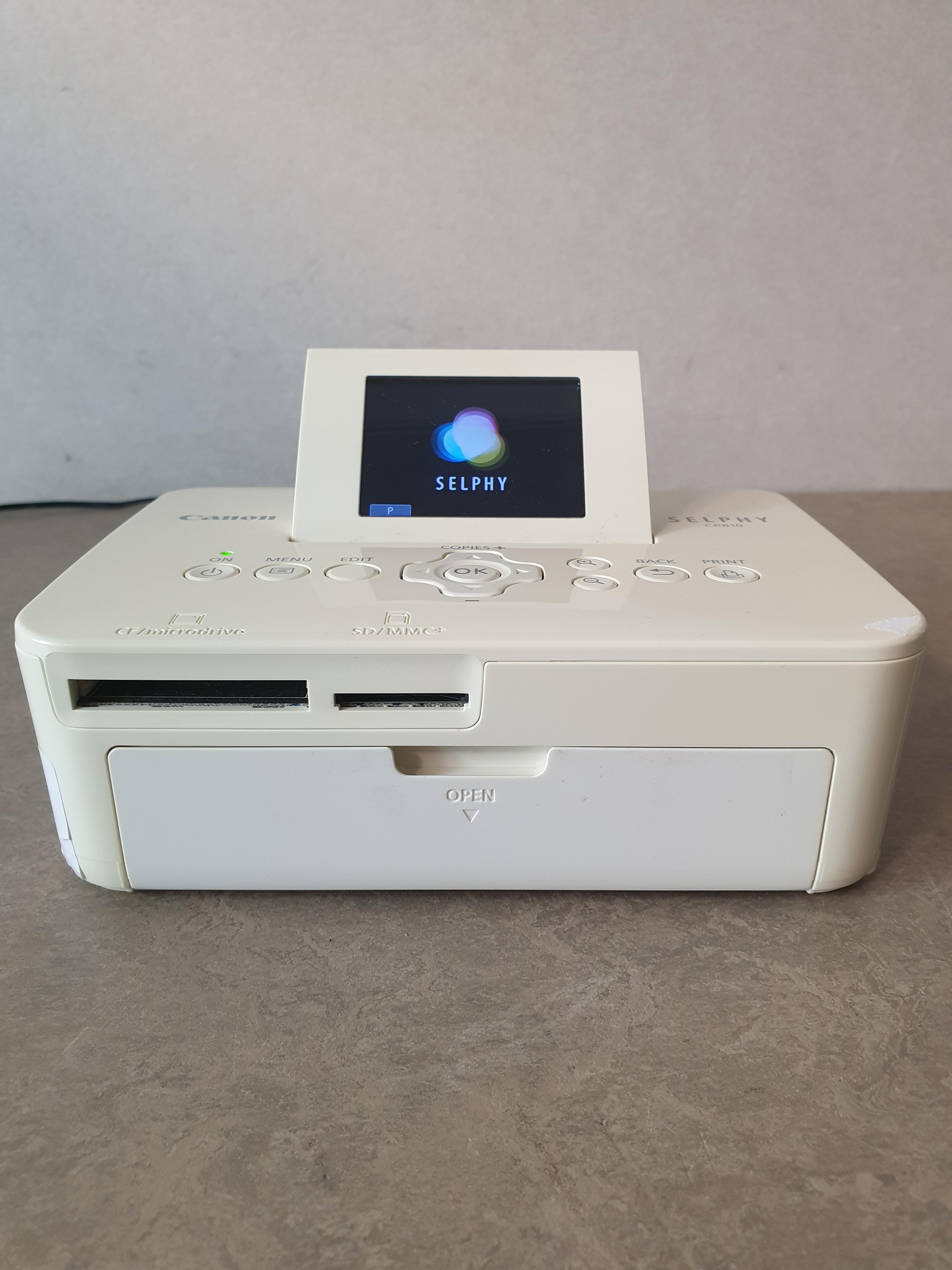 Gebraucht CANON SELPHY CB810