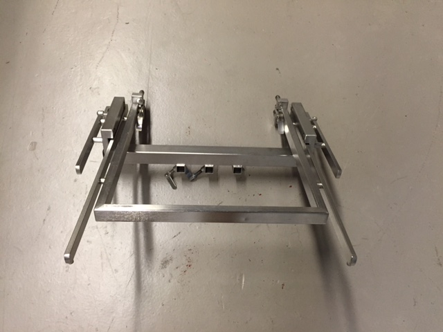 Holmbar mit Schlitten