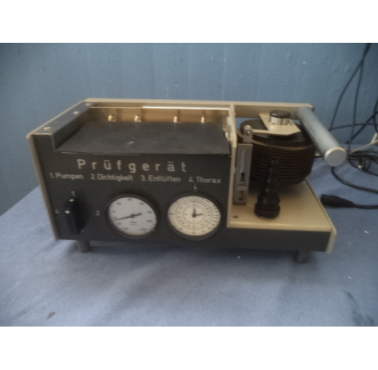 DRÄGER Prüfgerät /Testing device