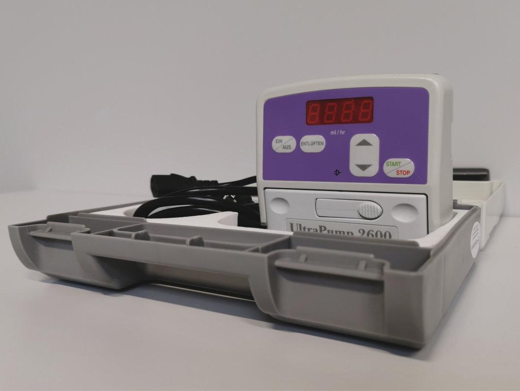 Gebraucht – Gut NESTLE NUTRITION UltraPump 2600