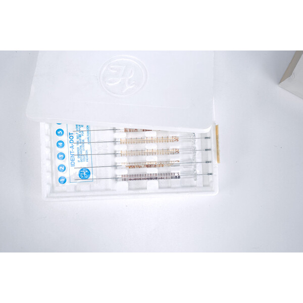 Agilent HP 9301-0725 ALS Syringe, 10 µL fixed needle, 23/42/cone, 6/p, 178,50 €