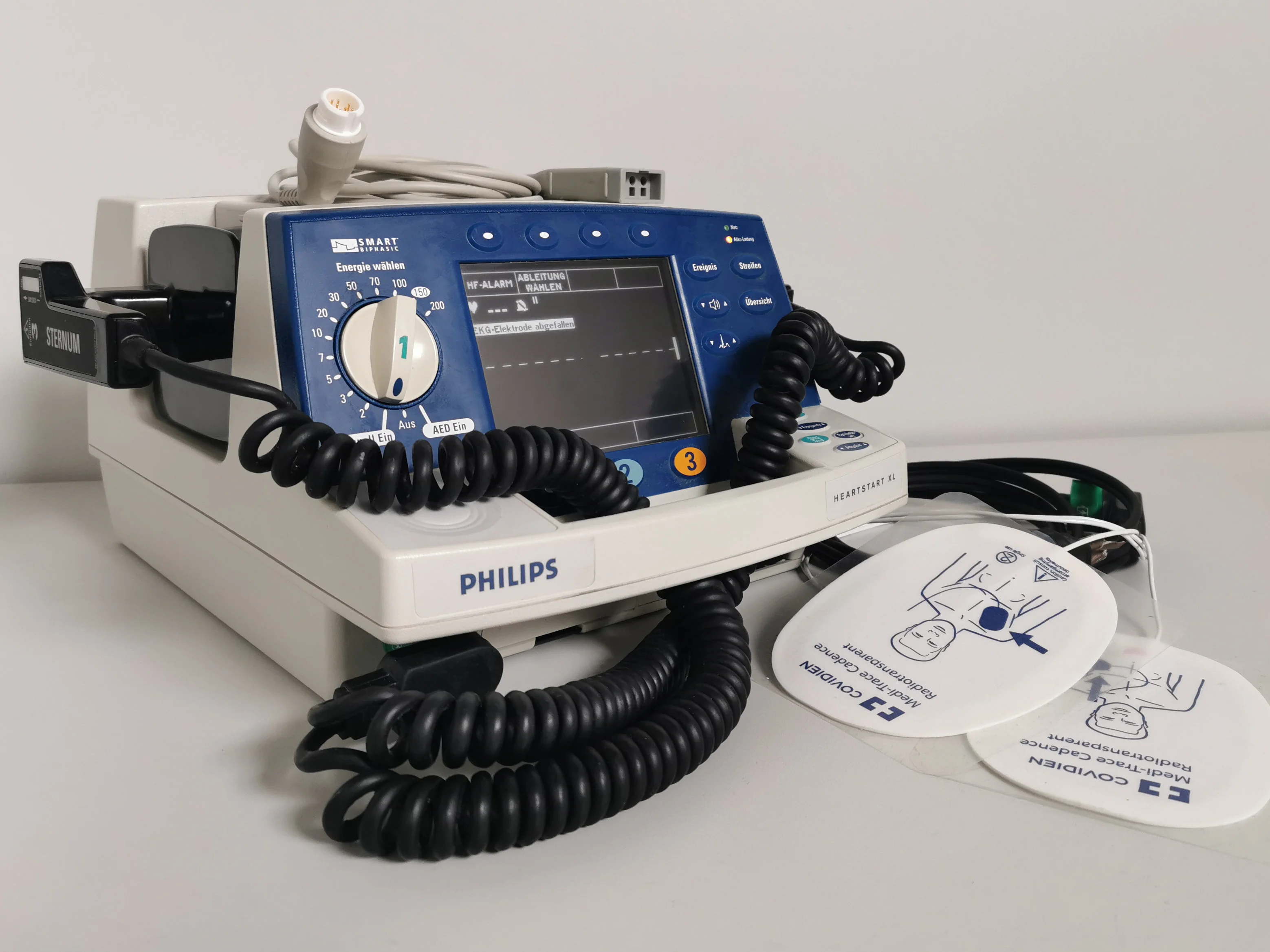 Gebraucht – Sehr Gut PHILIPS HeartStart XL