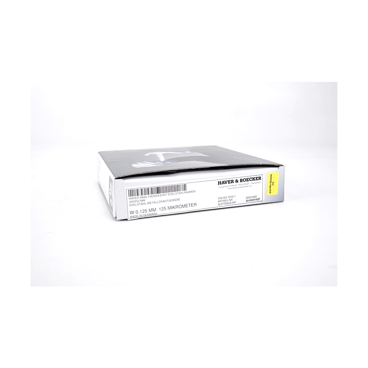 Haver & Boecker Analysesieb 200X32 MM/ W 0,125 MM 125 Mikrometer 0052, 107,10 €