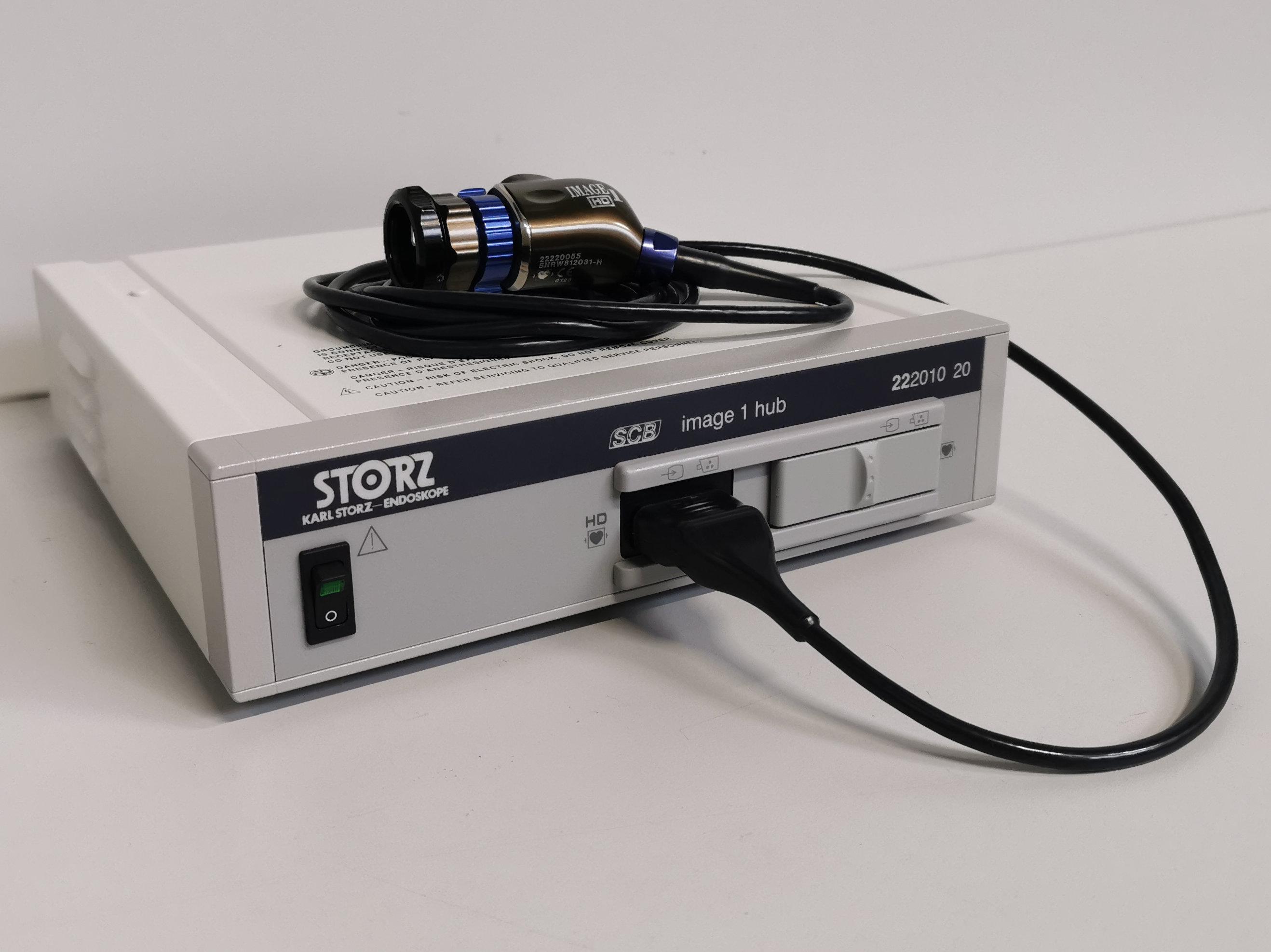 Gebraucht – Sehr Gut KARL STORZ image 1 hub 222010 20