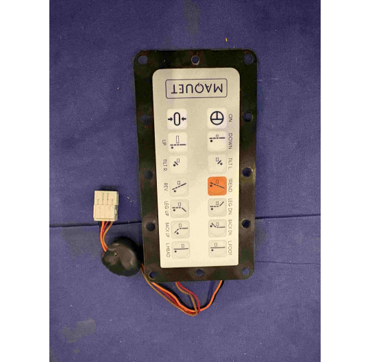 MAQUET 1150 Schalttafel / Switch panel