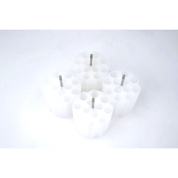 4x Thermo Scientific Adapter Transparent TX400 12x Tubes, 416,50 €