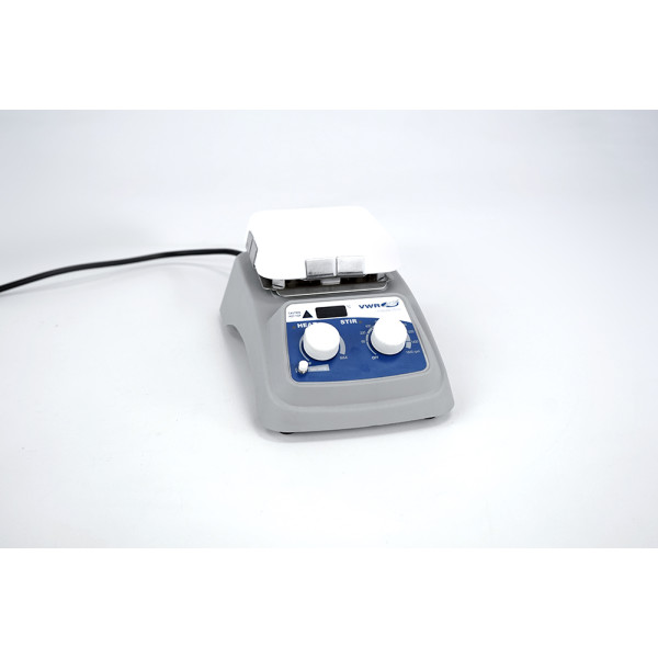 VWR 4x4 Hot Stir Heated Magnetic Stirrer Plate Heizrührer Magnetrühre, 327,25 €