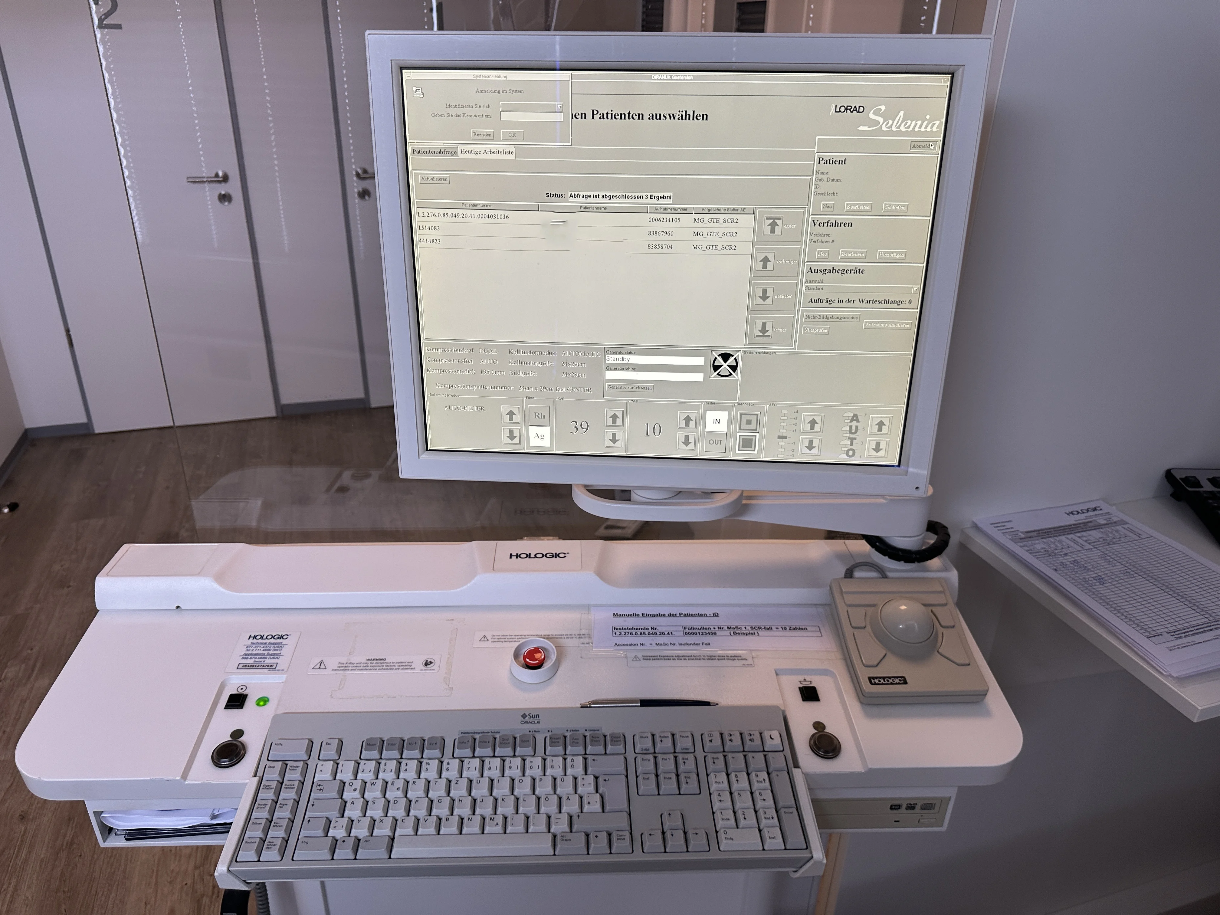 Gebraucht – Sehr Gut 2012 HOLOGIC Lorad Selenia