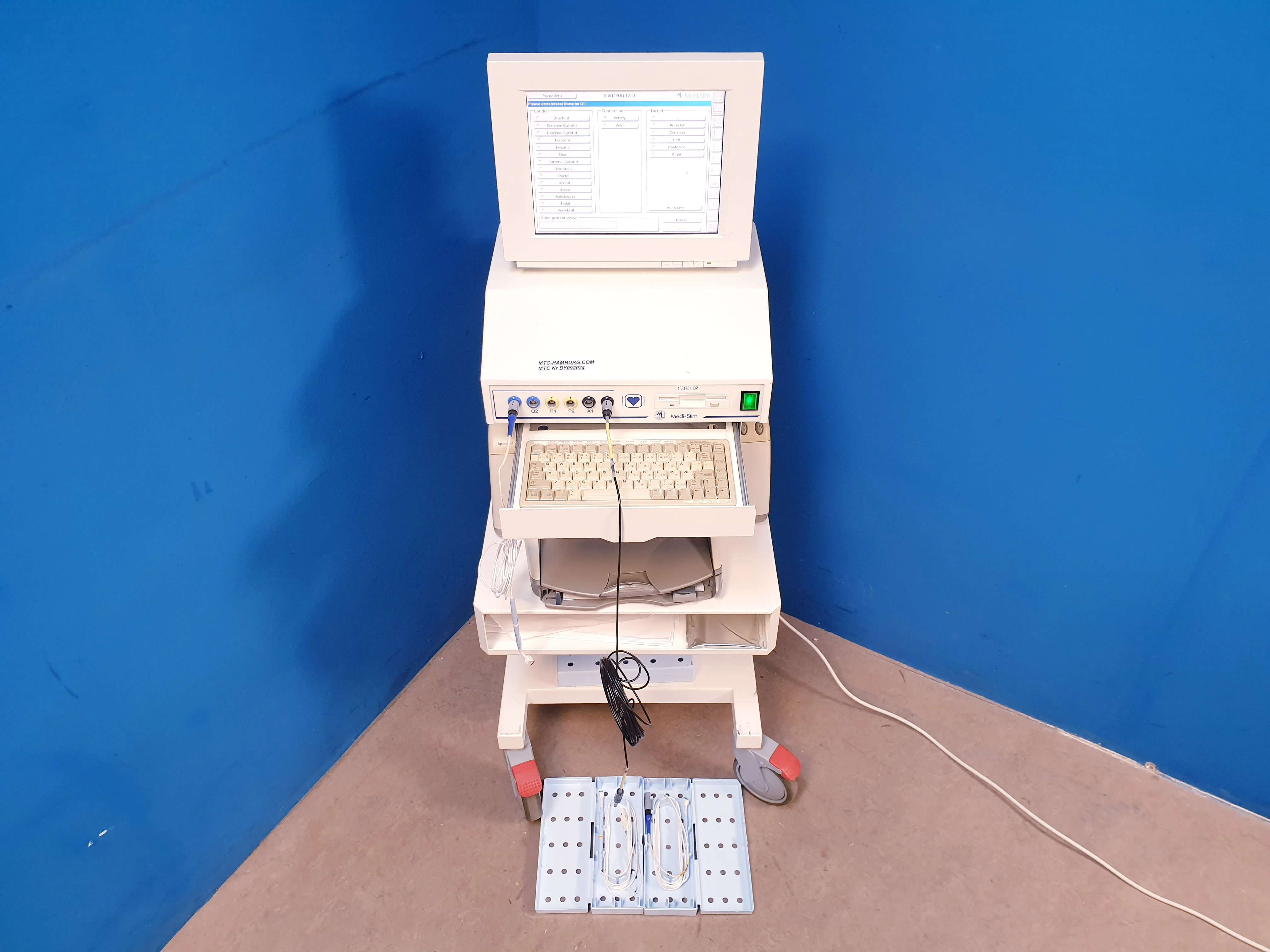 Gebraucht MEDI-STIM Butterfly