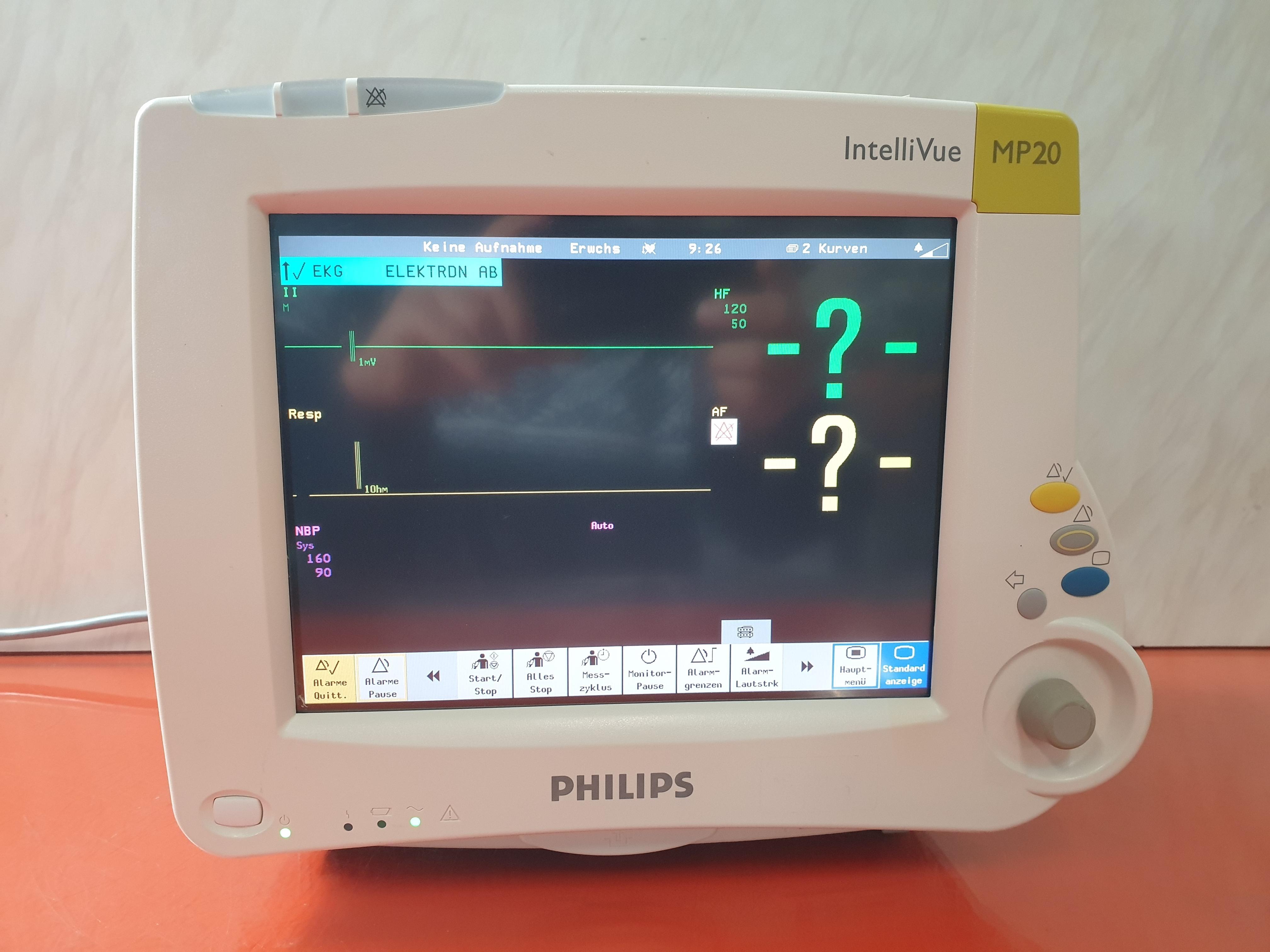 Gebraucht PHILIPS IntelliVue MP20
