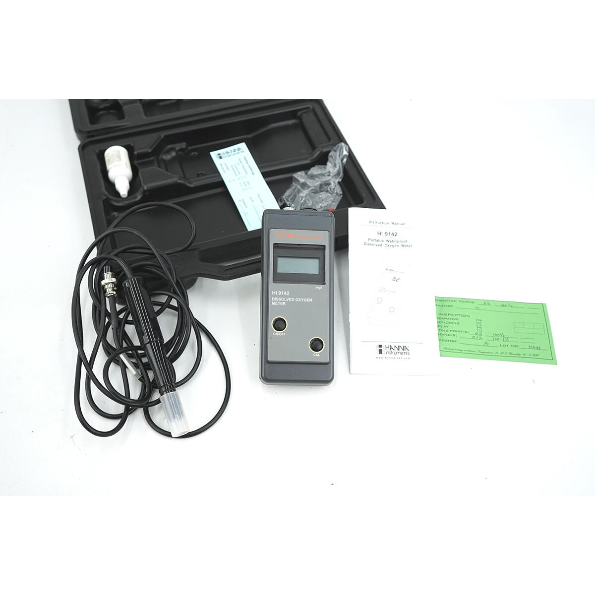 Hanna Instruments DO Dissolved Oxygen Meter Sauerstoffmessgerät HI914, 357,00 €