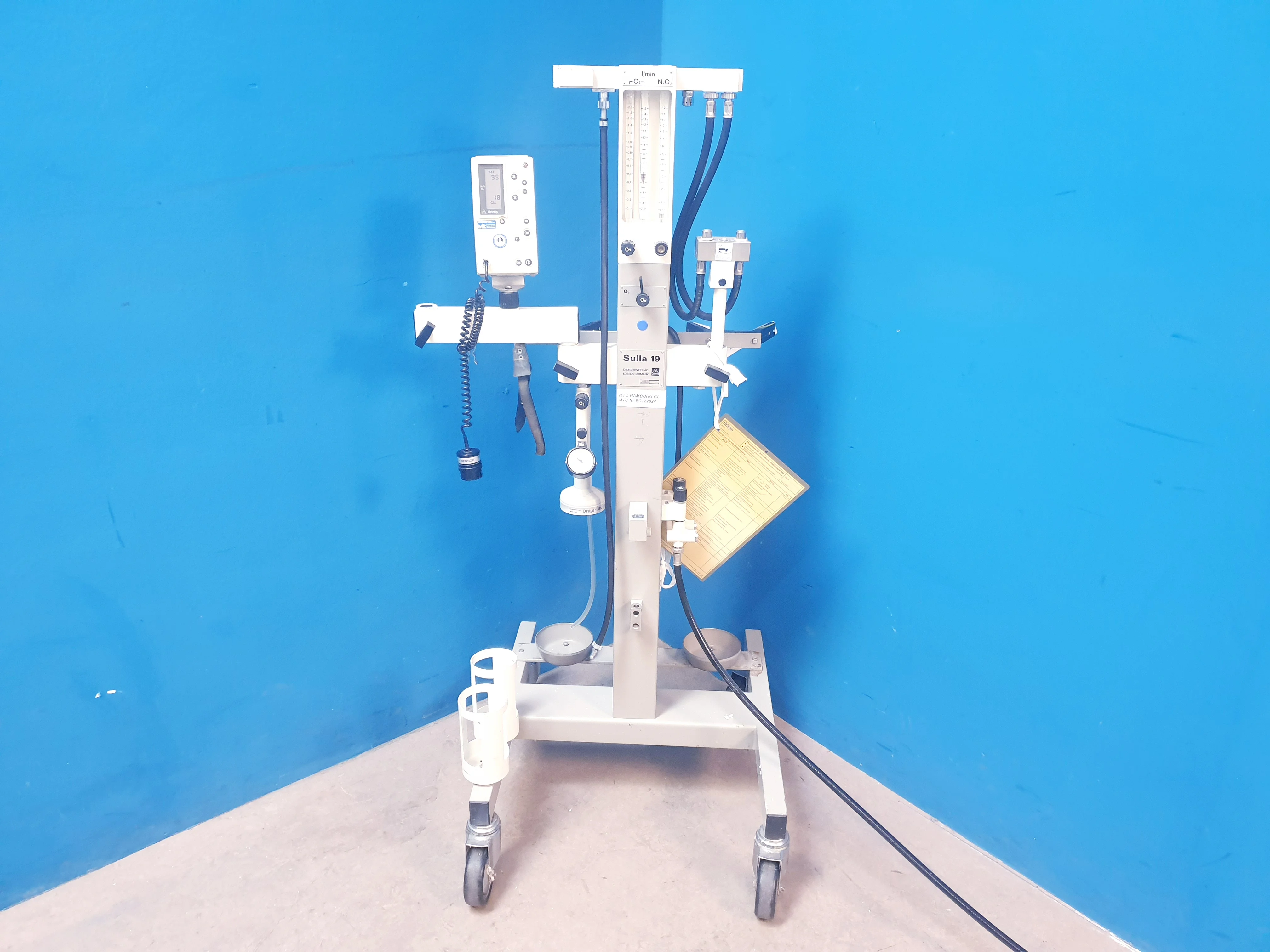 Gebraucht – Sehr Gut DRAGER Sulla 19