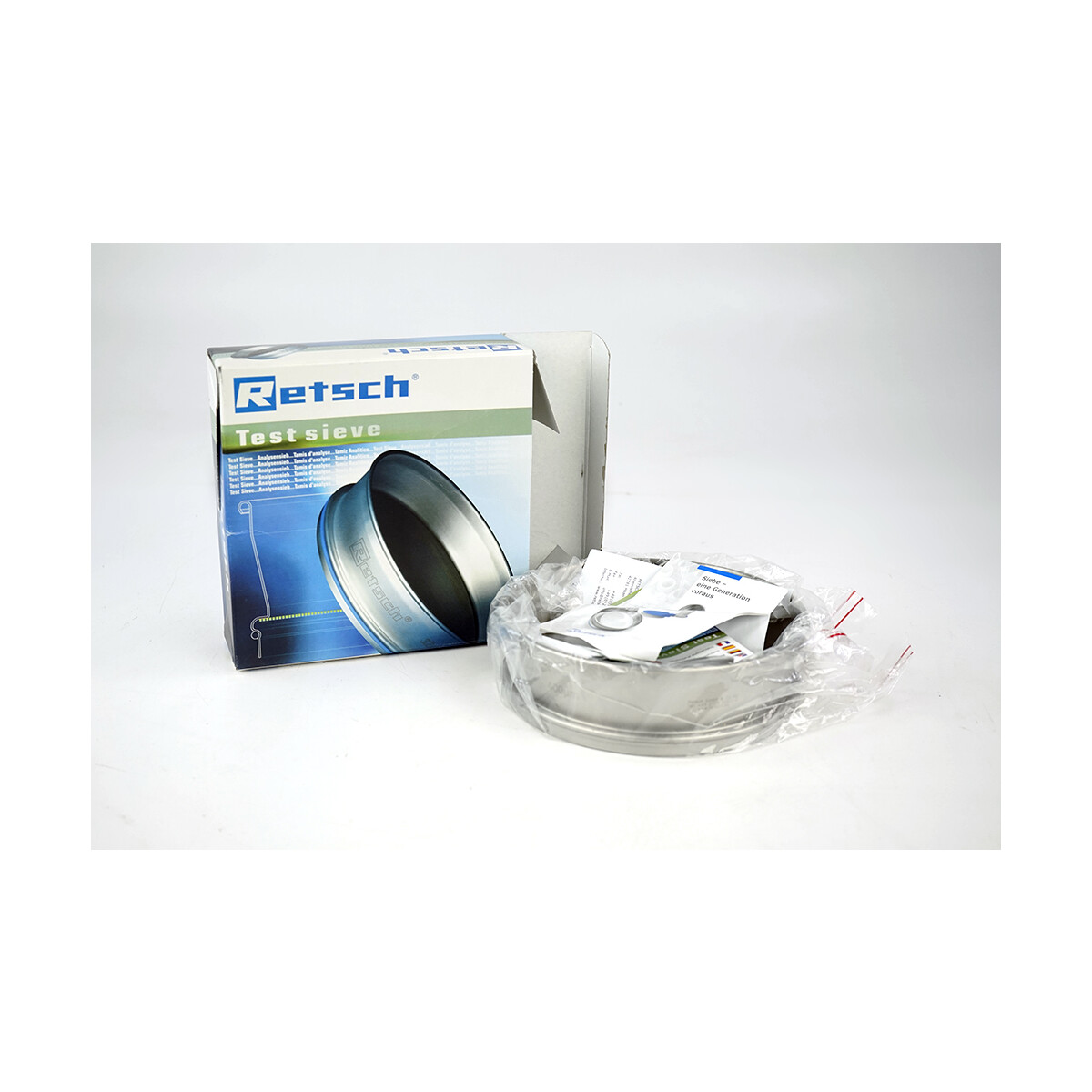 RETSCH Analysensieb 200x50mm 180 µm Micron ISO 3310/1 60131000180, 71,40 €