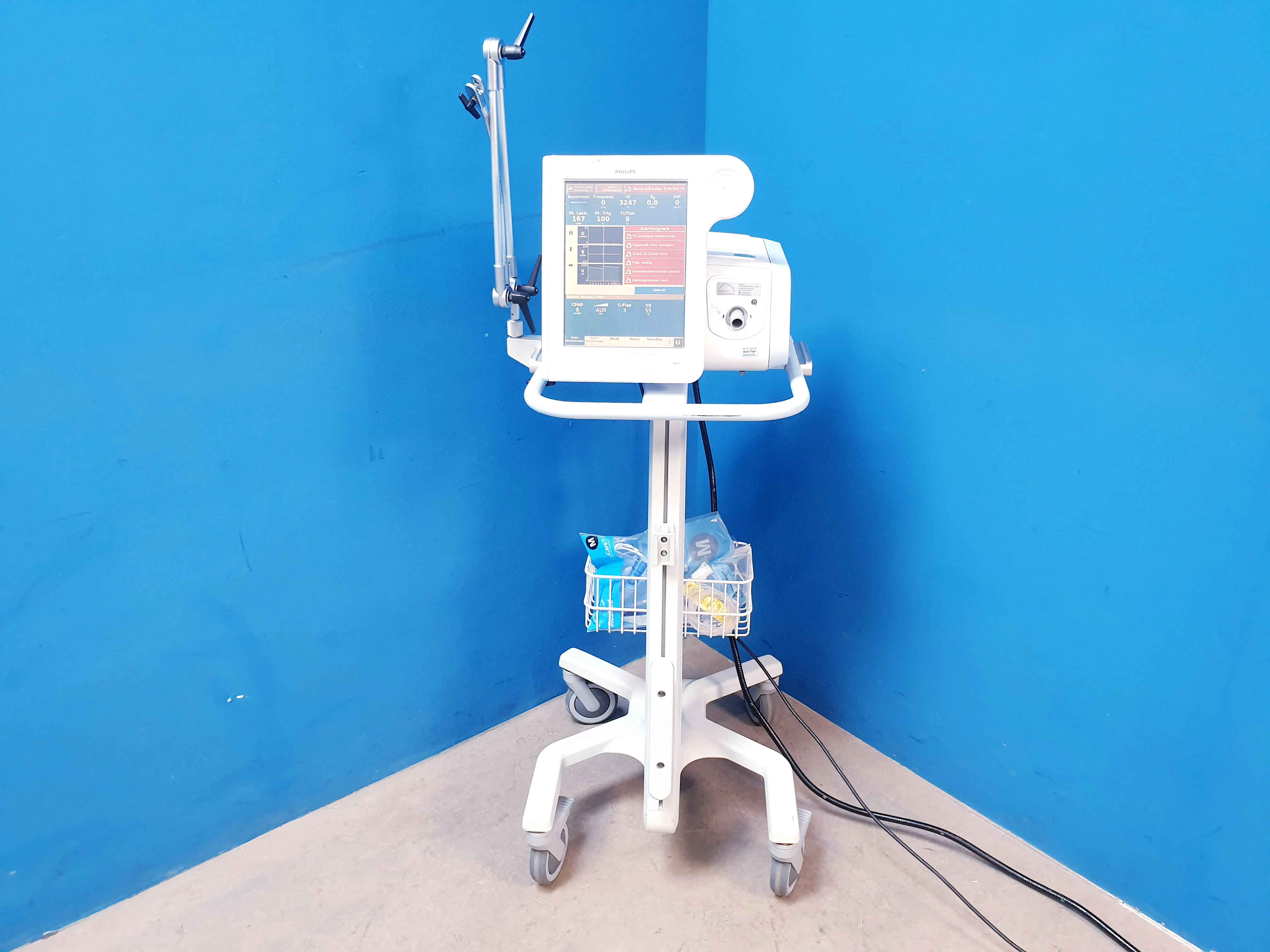 Gebraucht – Sehr Gut PHILIPS Respironics V60