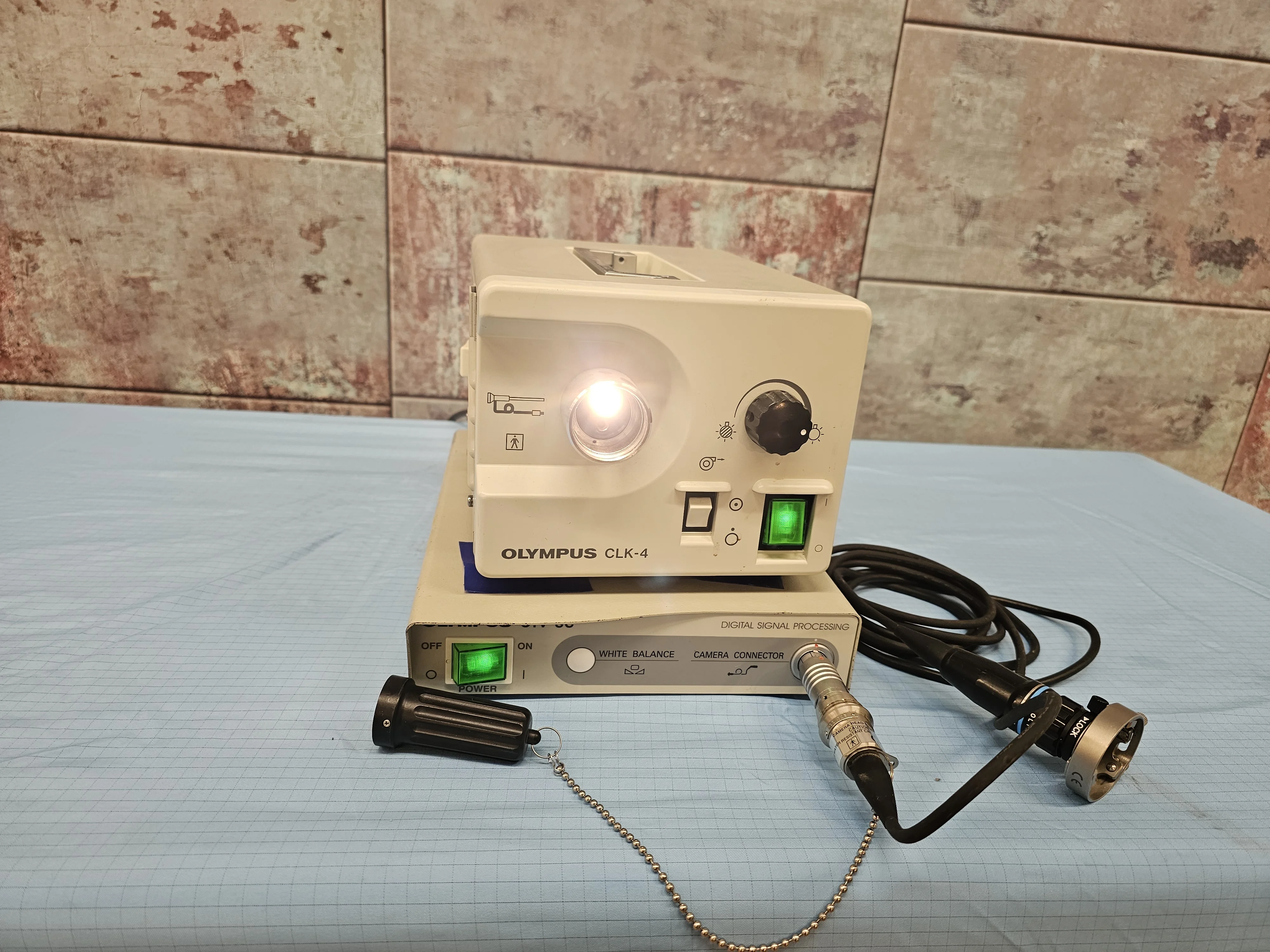 Gebraucht OLYMPUS OTV-SC