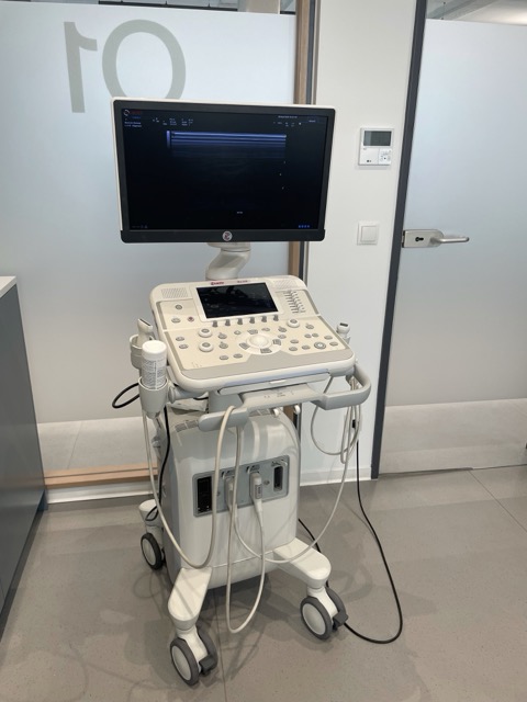 Esaote MyLab X6 mit Sonden 