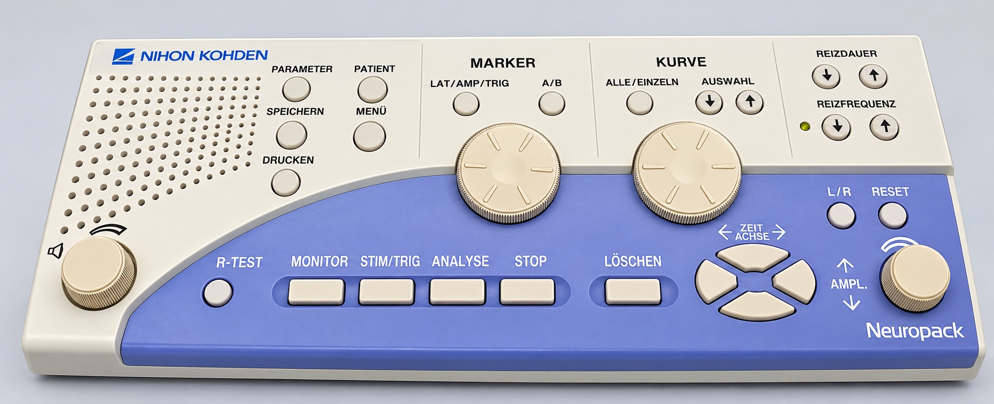 NIHON KOHDEN Neuropack M1  4-Kanal-EMG-/EP-System - Bild 3