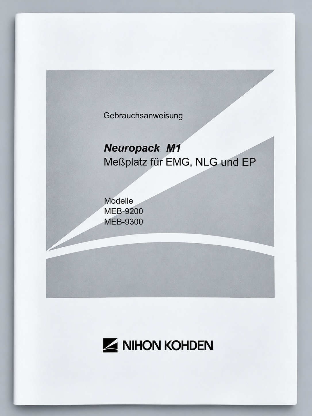 NIHON KOHDEN Neuropack M1  4-Kanal-EMG-/EP-System - Bild 6