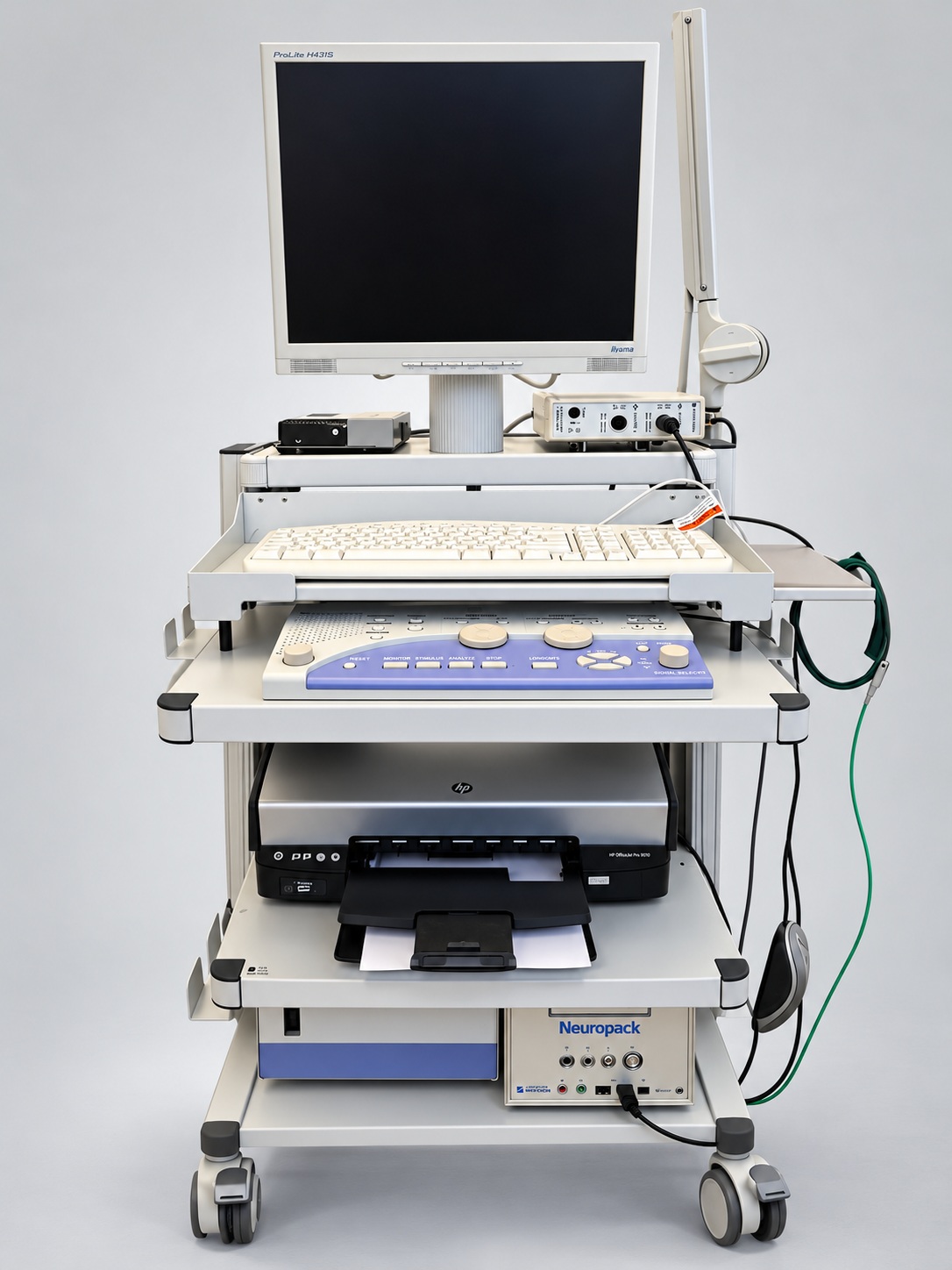 NIHON KOHDEN Neuropack M1  4-Kanal-EMG-/EP-System