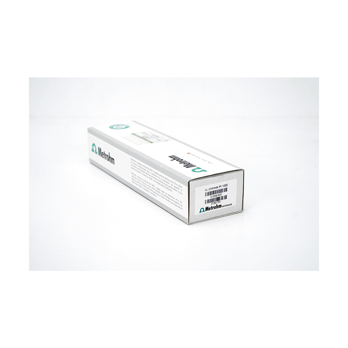 Metrohm LL Unitrode PT 1000 60258600, 654,50 €