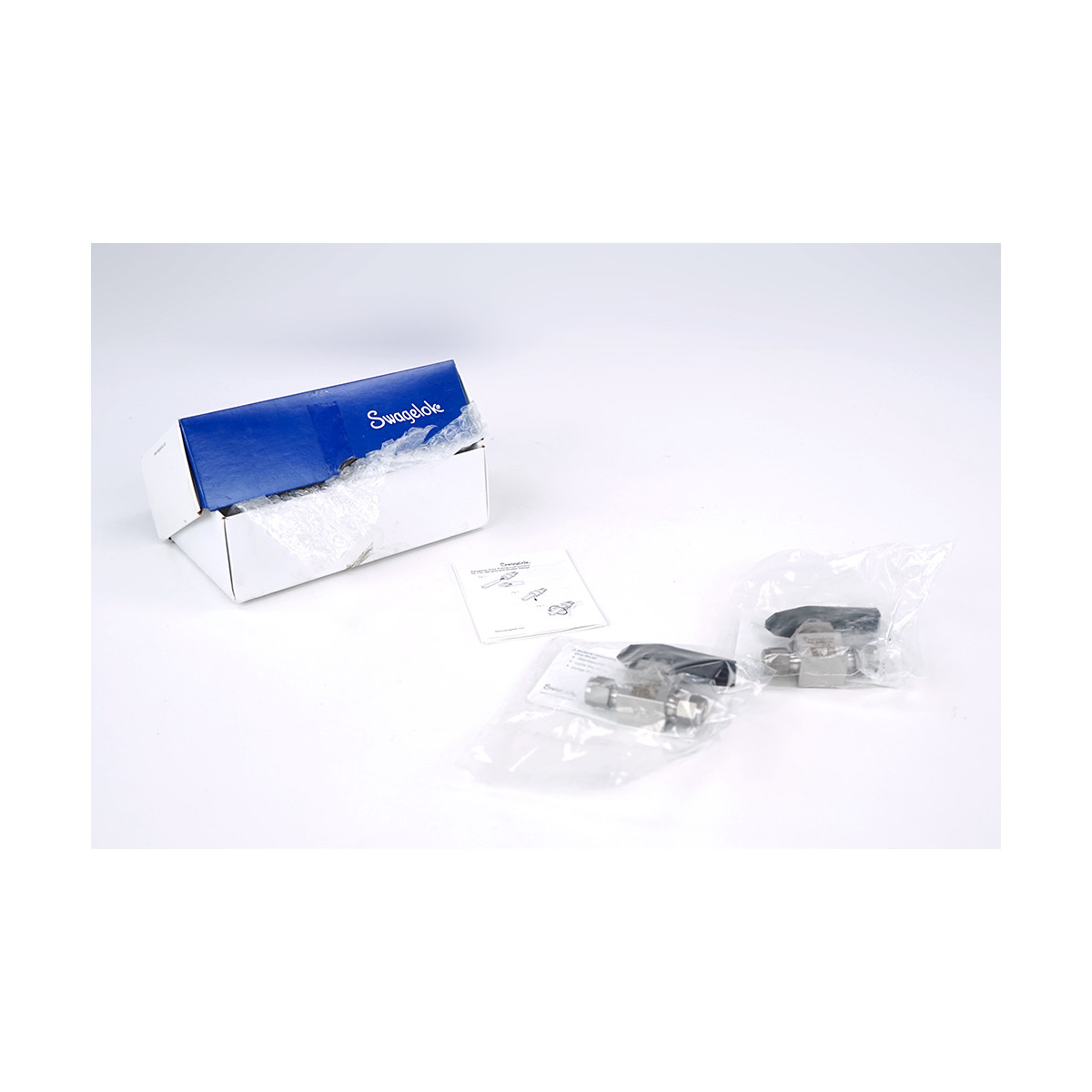 2x Swagelok SS-43GS4 40 Series Ball Valve 1.4 Cv 1/4 in. Tube Fitting, 178,50 €