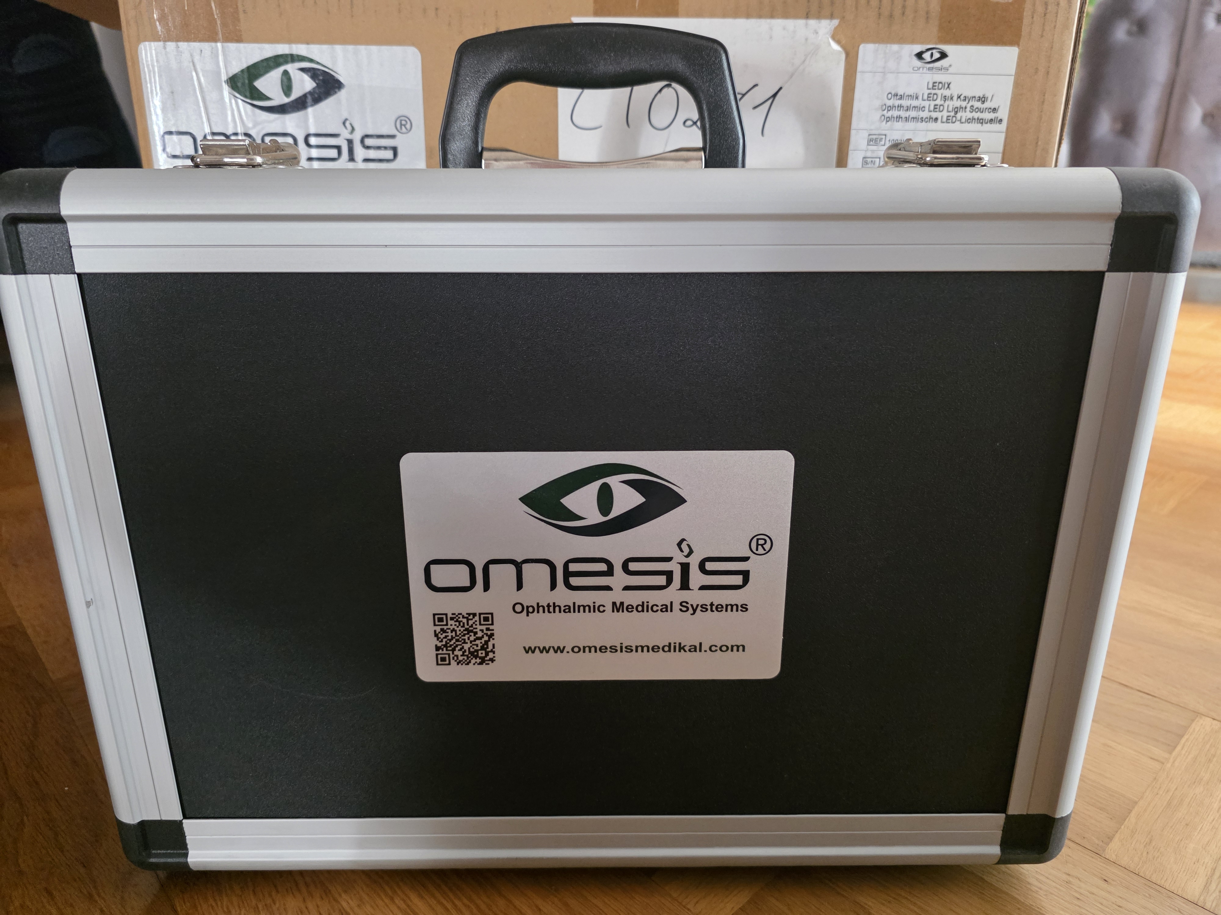 Bundle-Pack 8x OMESIS LEDIX Ophthalmic  - Bild 5