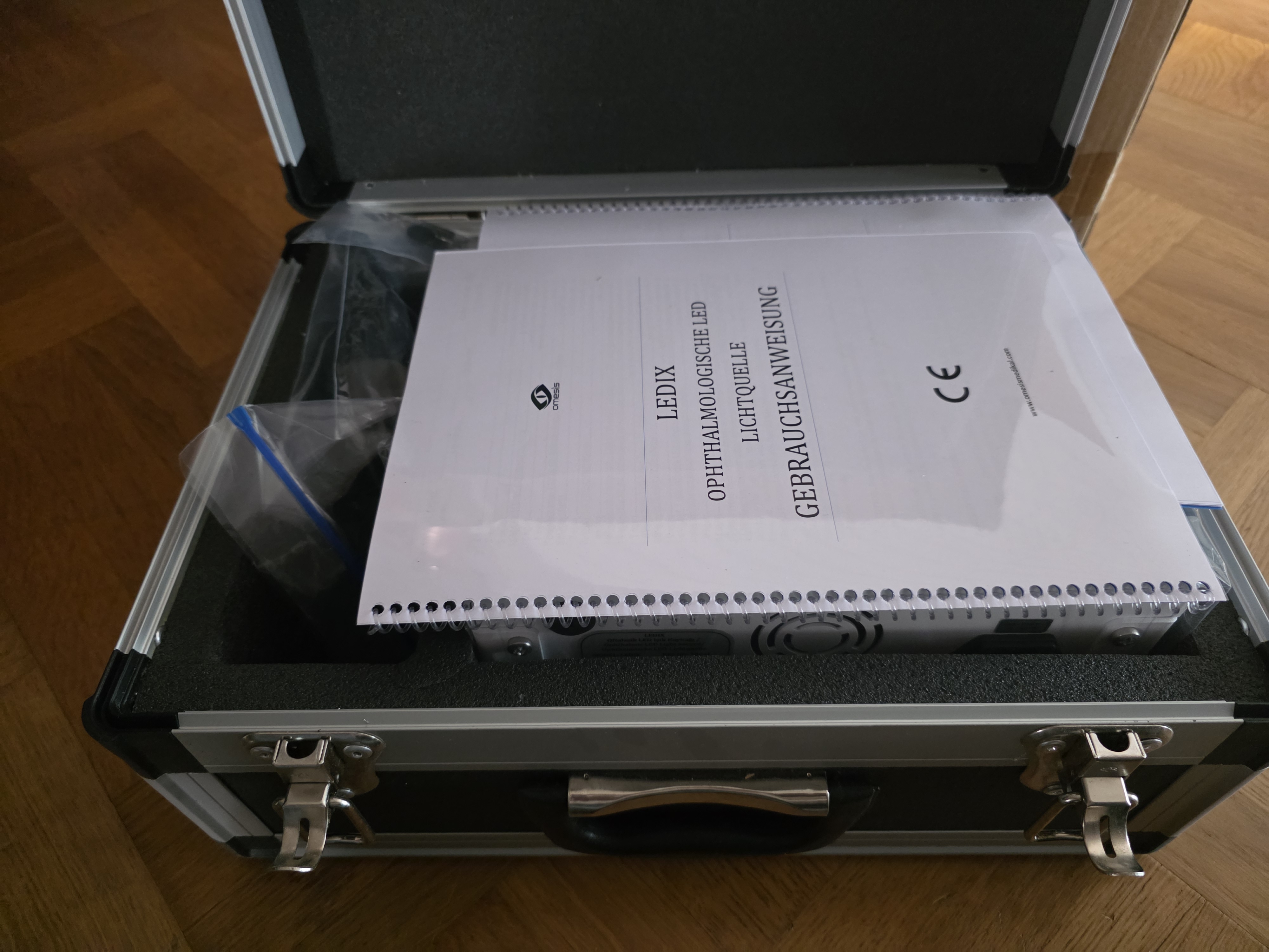Bundle-Pack 8x OMESIS LEDIX Ophthalmic  - Bild 6