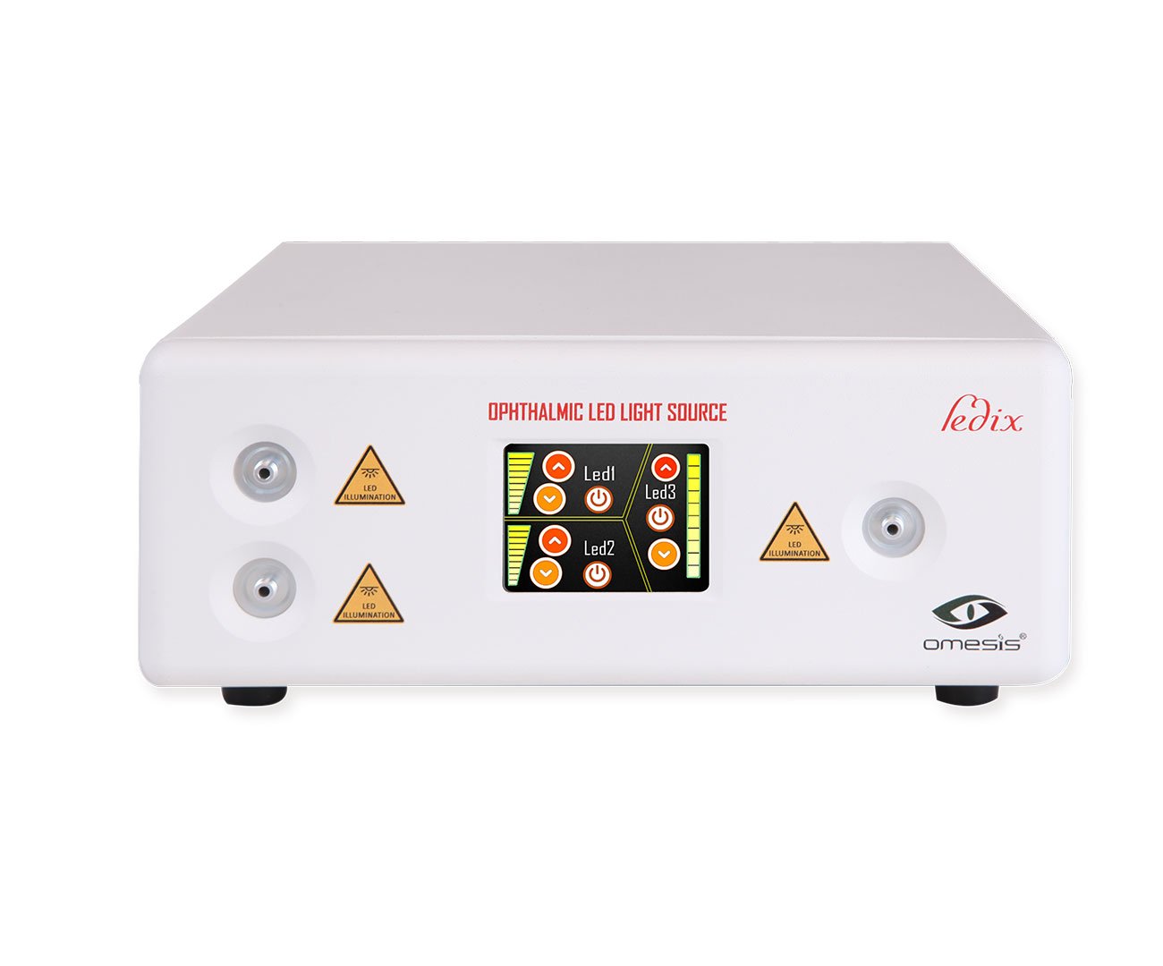 8x OMESIS LEDIX Ophthalmic 