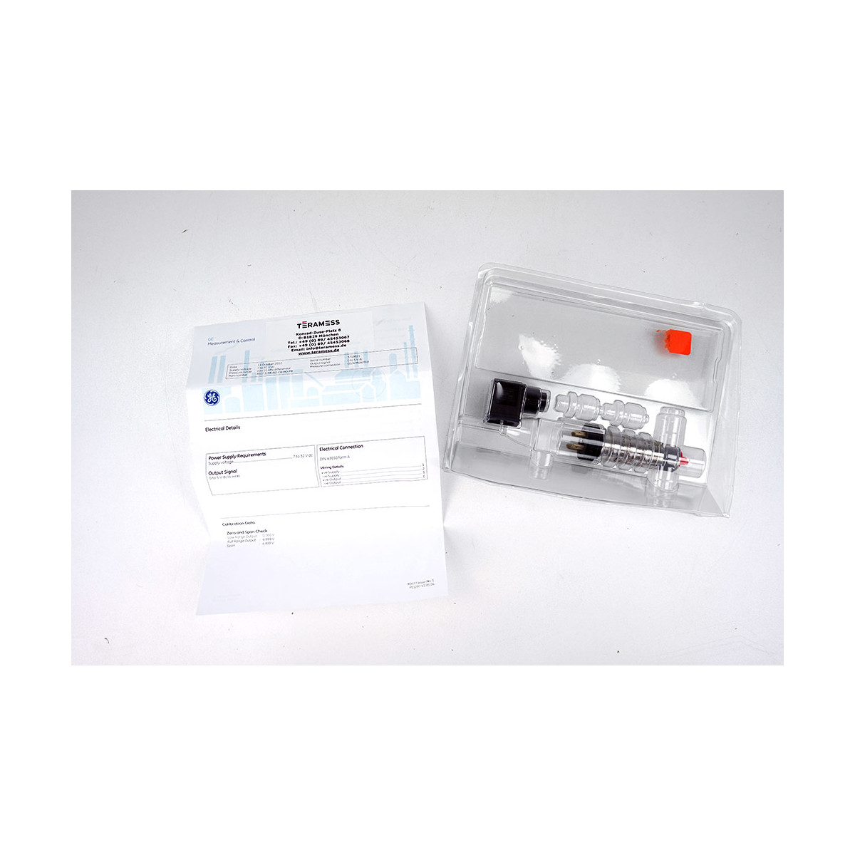 GE Teramess UNIK 5000 Pressure Sensor A5073-TB-A2CA-HO-PB 7-32VDC 0-1, 327,25 €